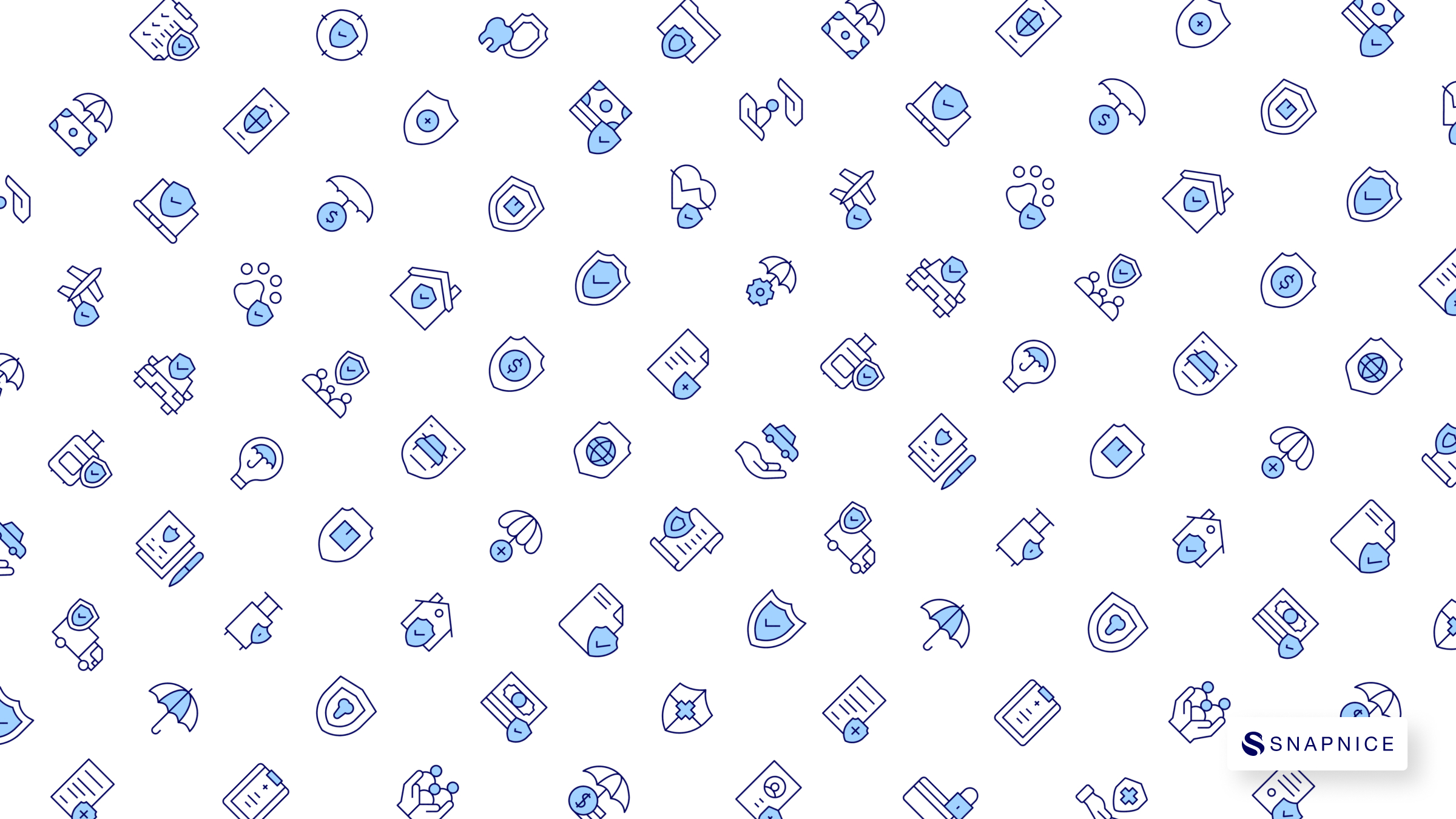 Insurance Icon Set P1 5