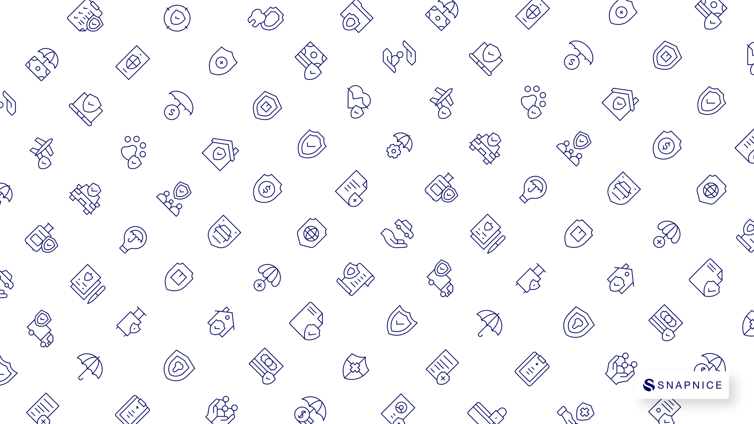 Insurance Icon Set P1 6