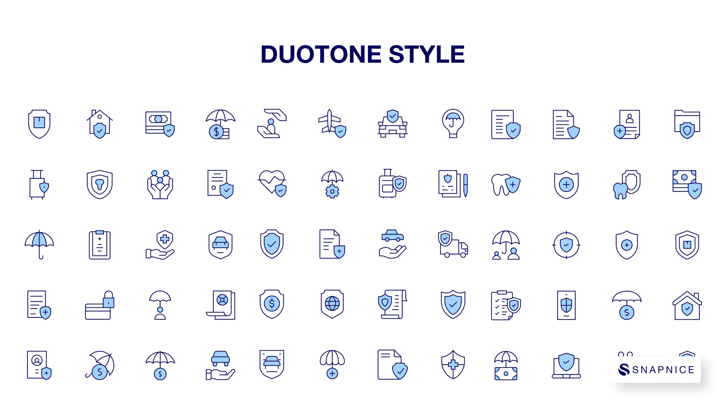 Insurance Icon Set P1 7