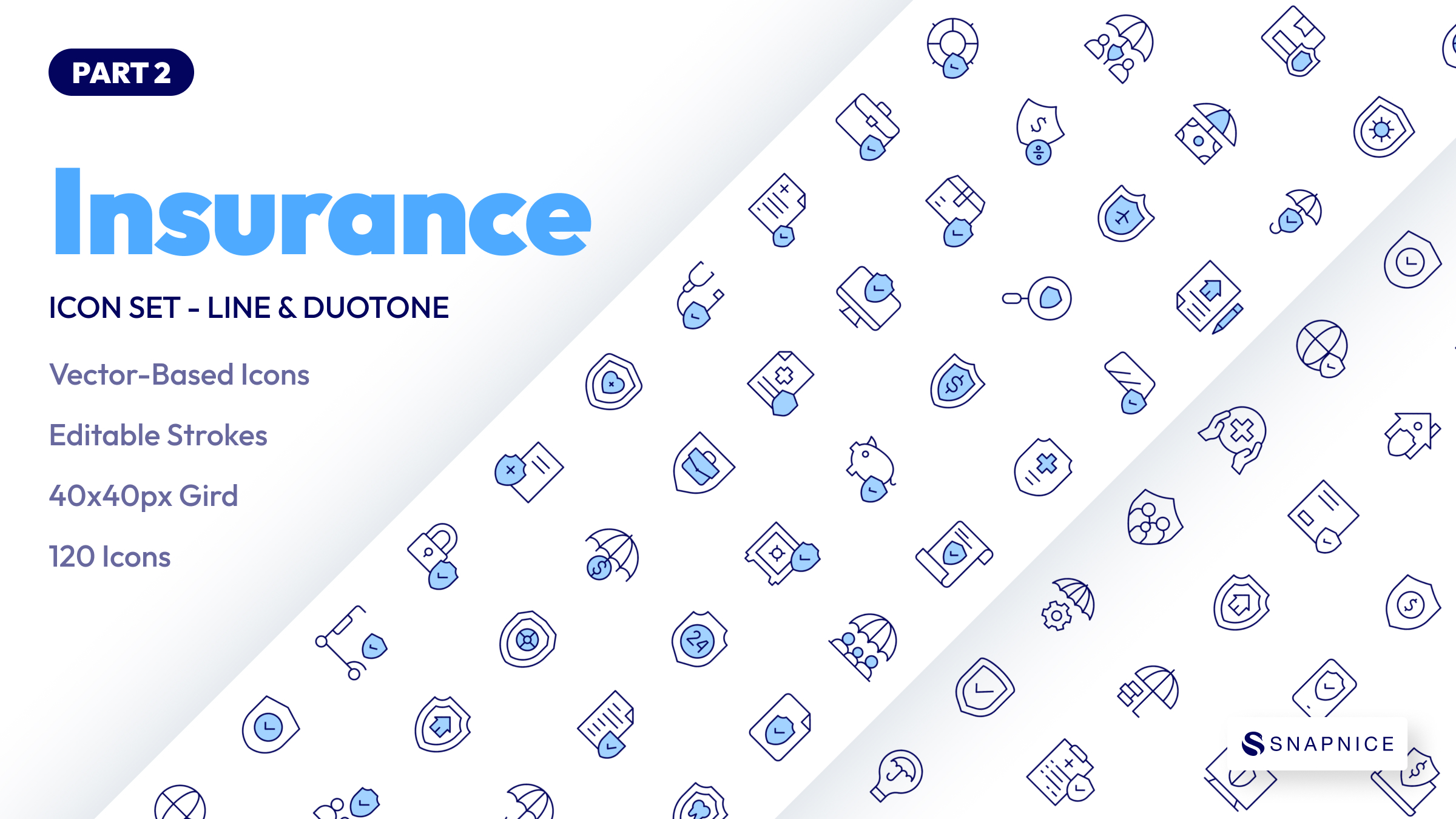 Insurance Icon Set P2 2