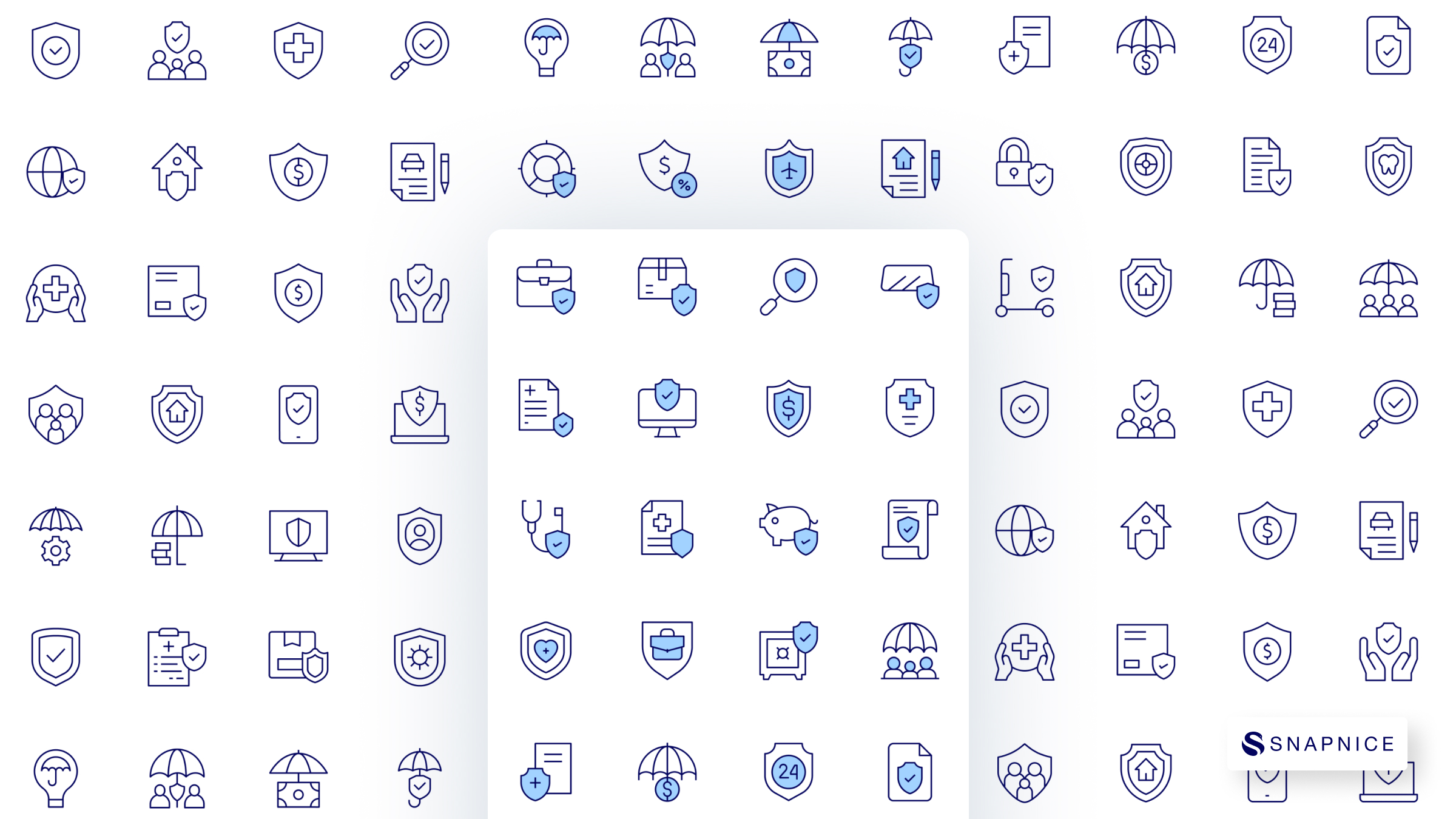 Insurance Icon Set P2 3