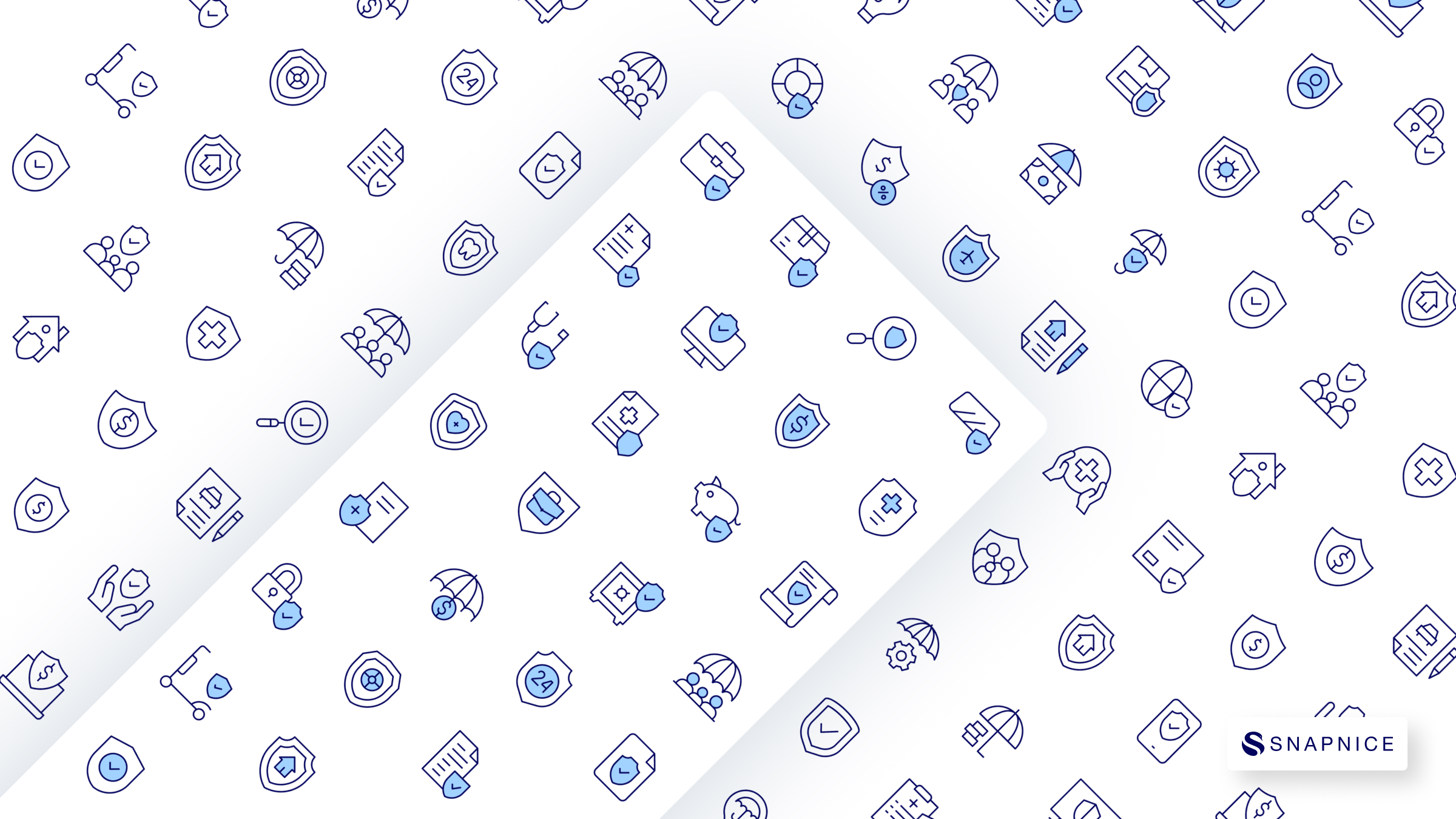 Insurance Icon Set P2 4