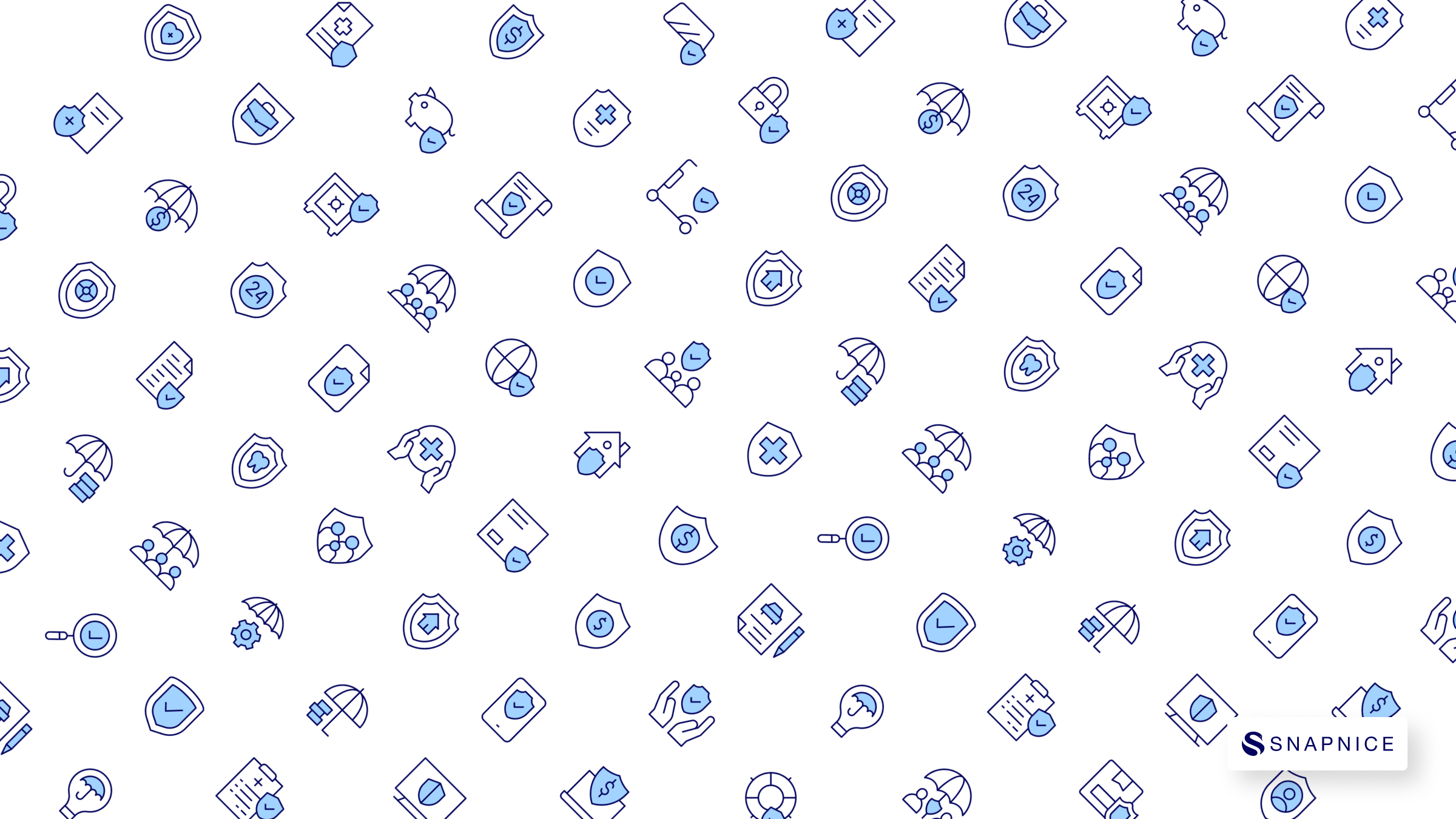 Insurance Icon Set P2 5