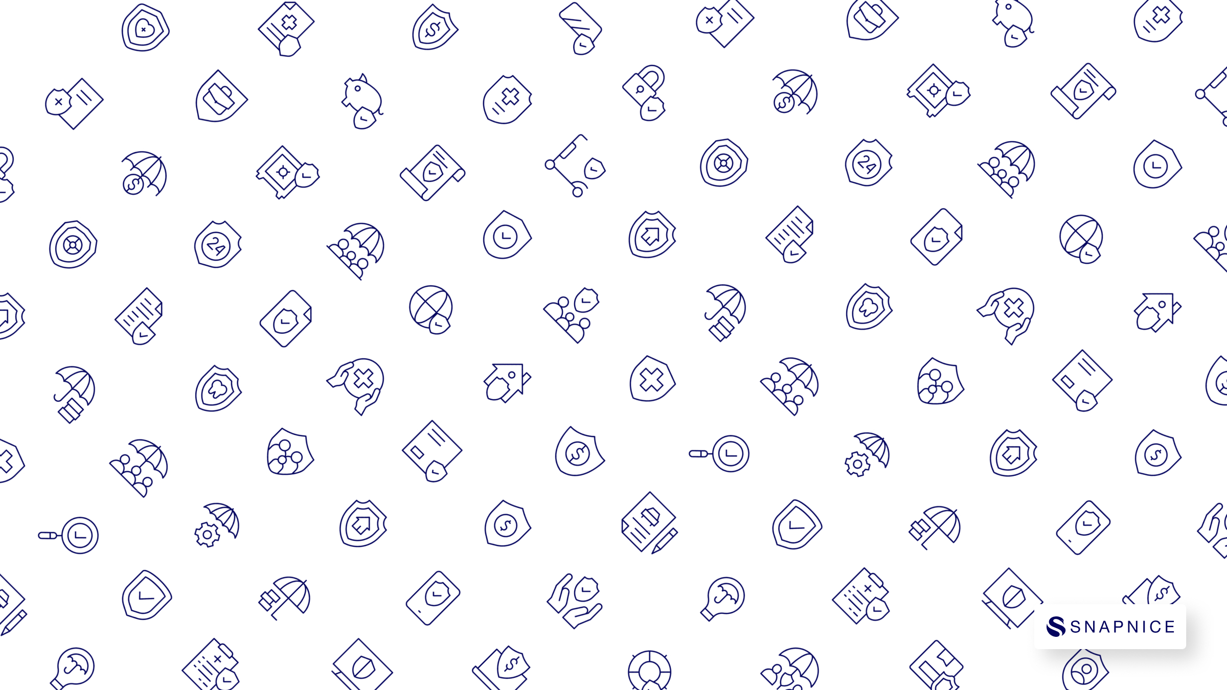 Insurance Icon Set P2 6