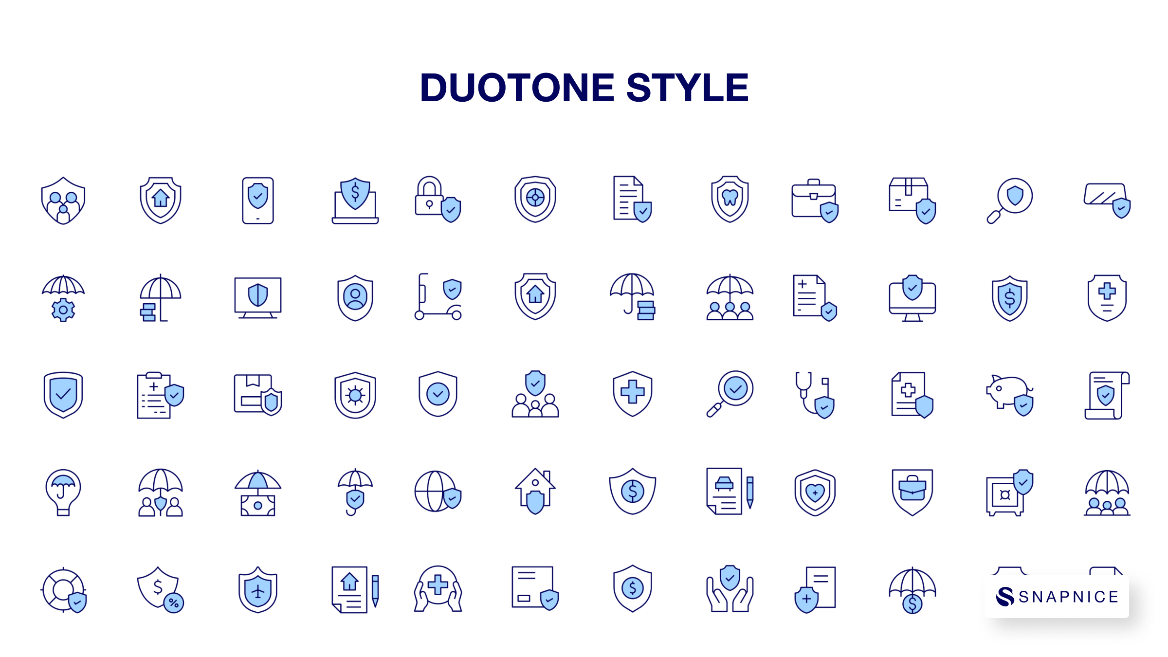 Insurance Icon Set P2 7