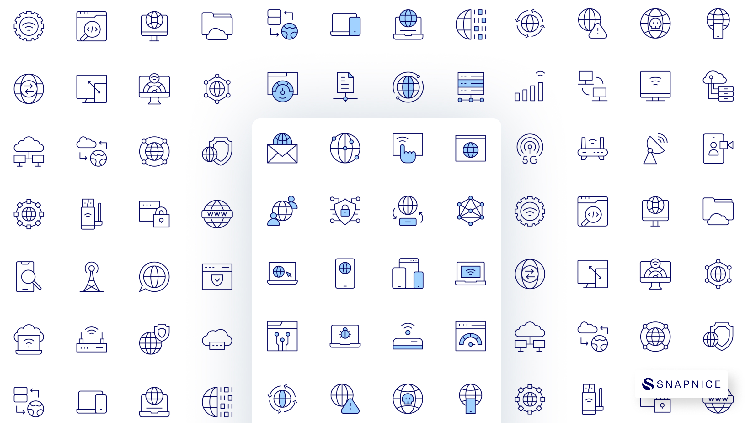 Internet Icon Set P1 3