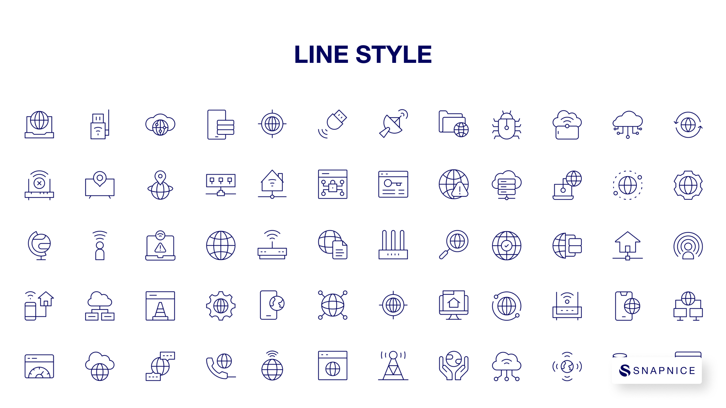 Internet Icon Set P2 8