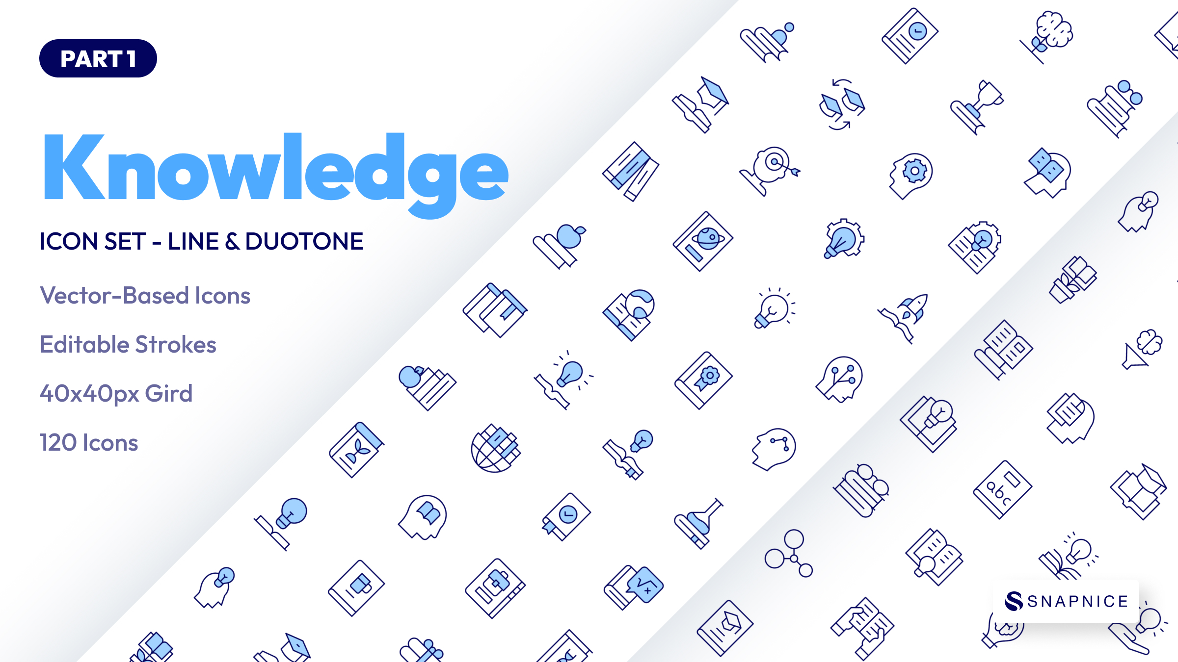 Knowledge Icon Set 2