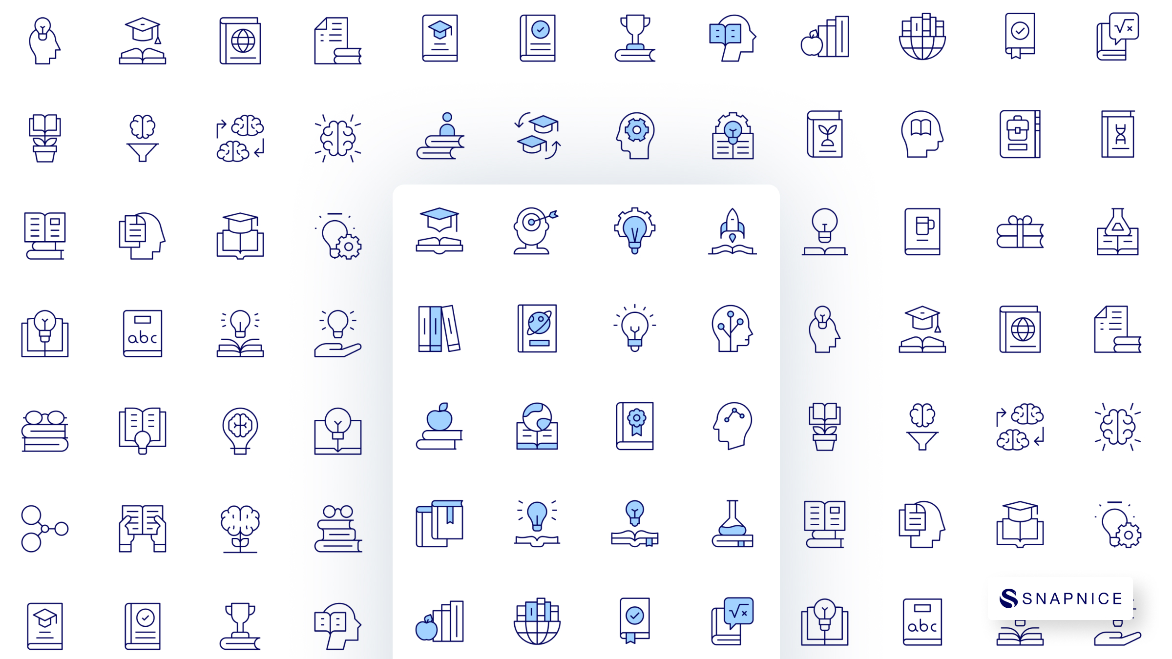Knowledge Icon Set 3