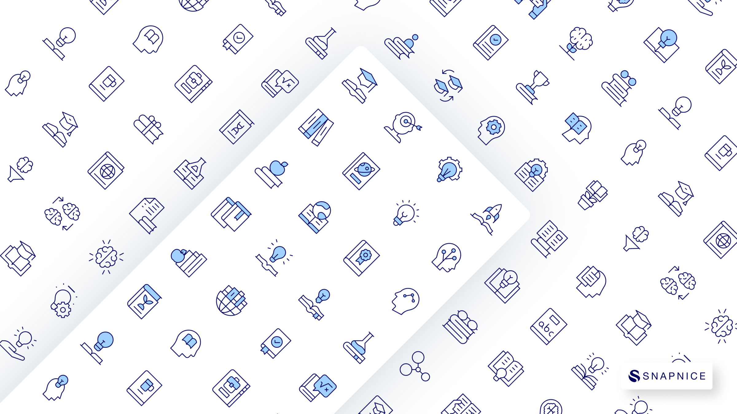 Knowledge Icon Set 4