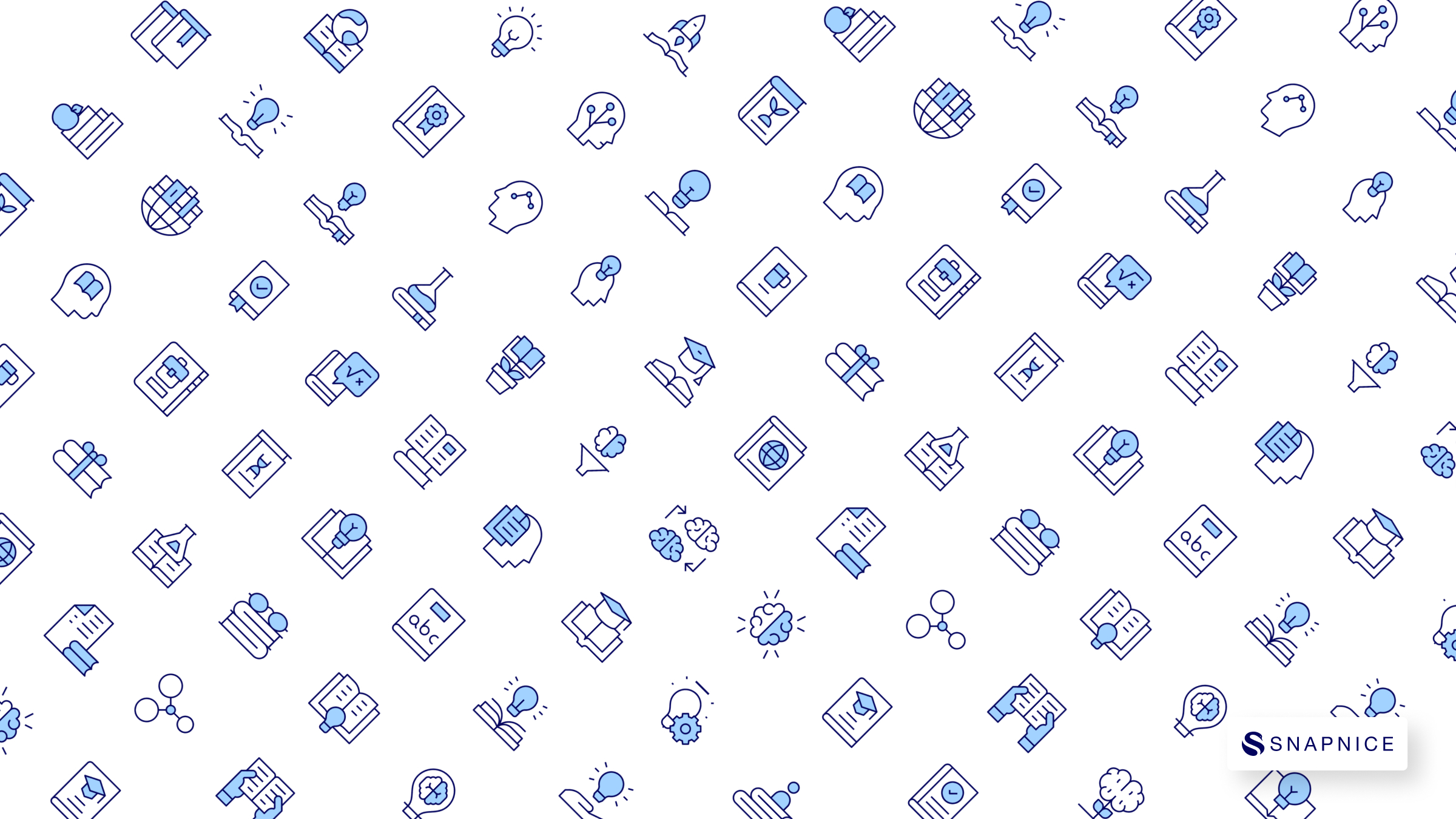 Knowledge Icon Set 5