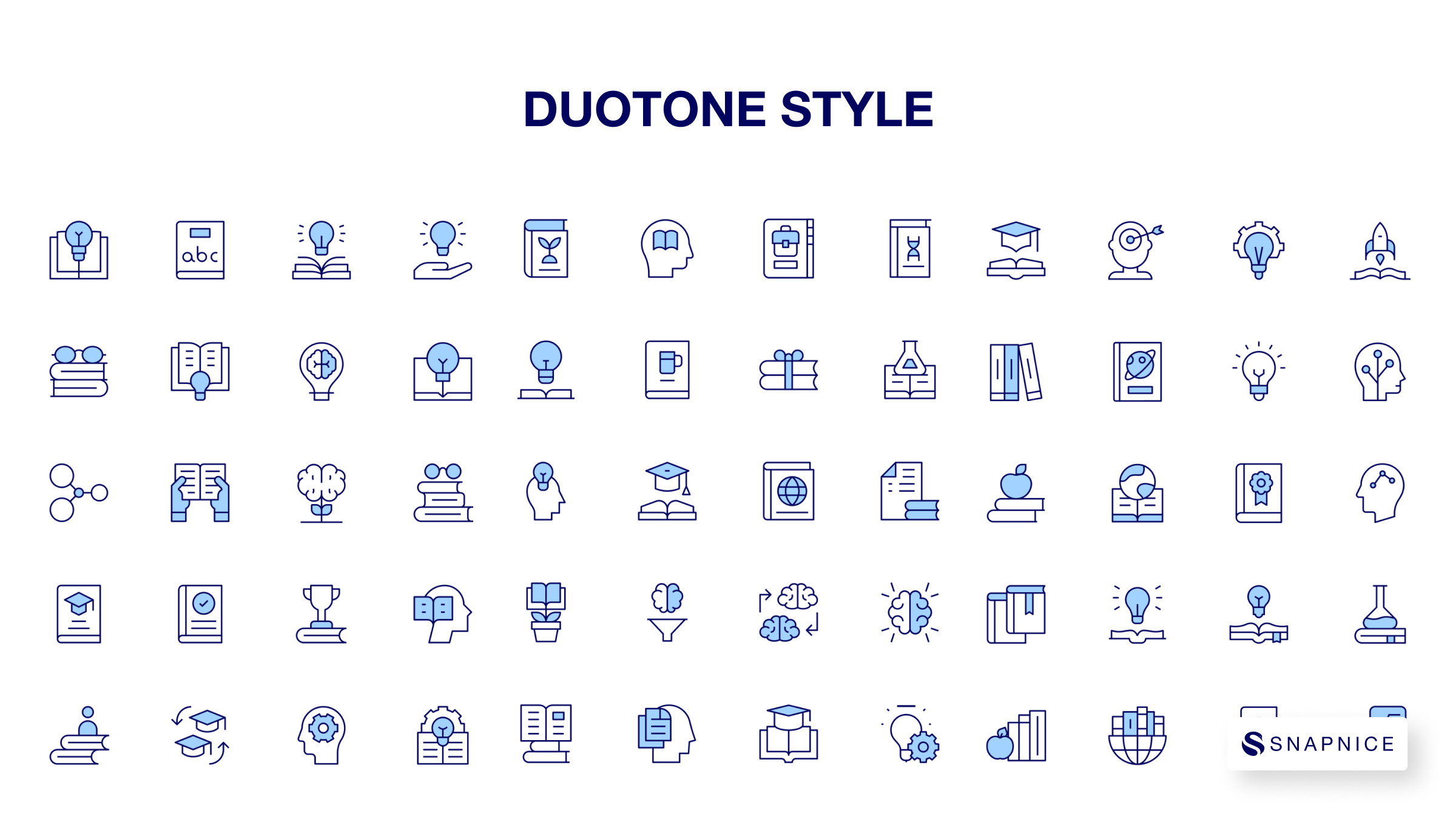 Knowledge Icon Set 7