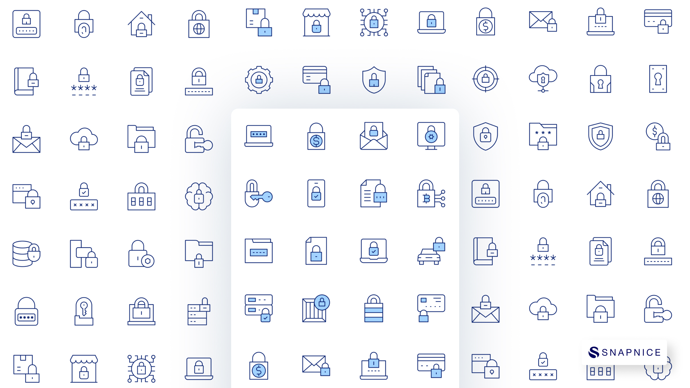Lock Icon Set 3
