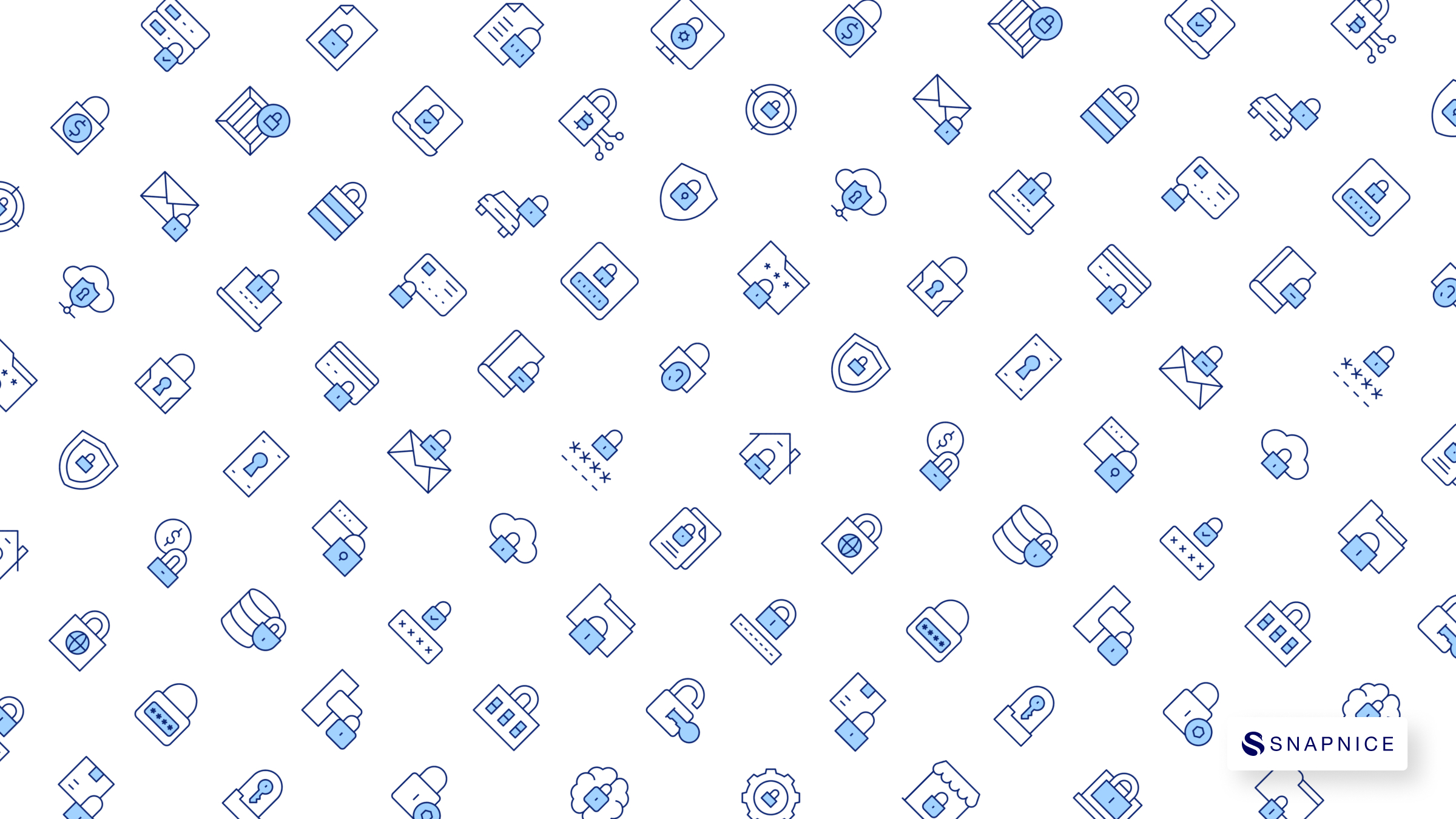 Lock Icon Set 5