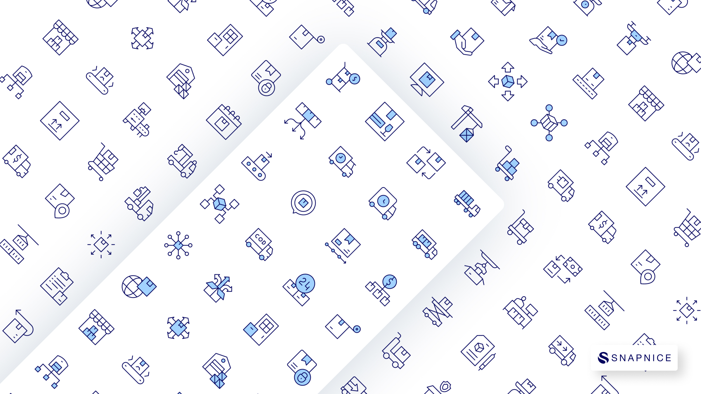 Logistics Icon Set P1 4