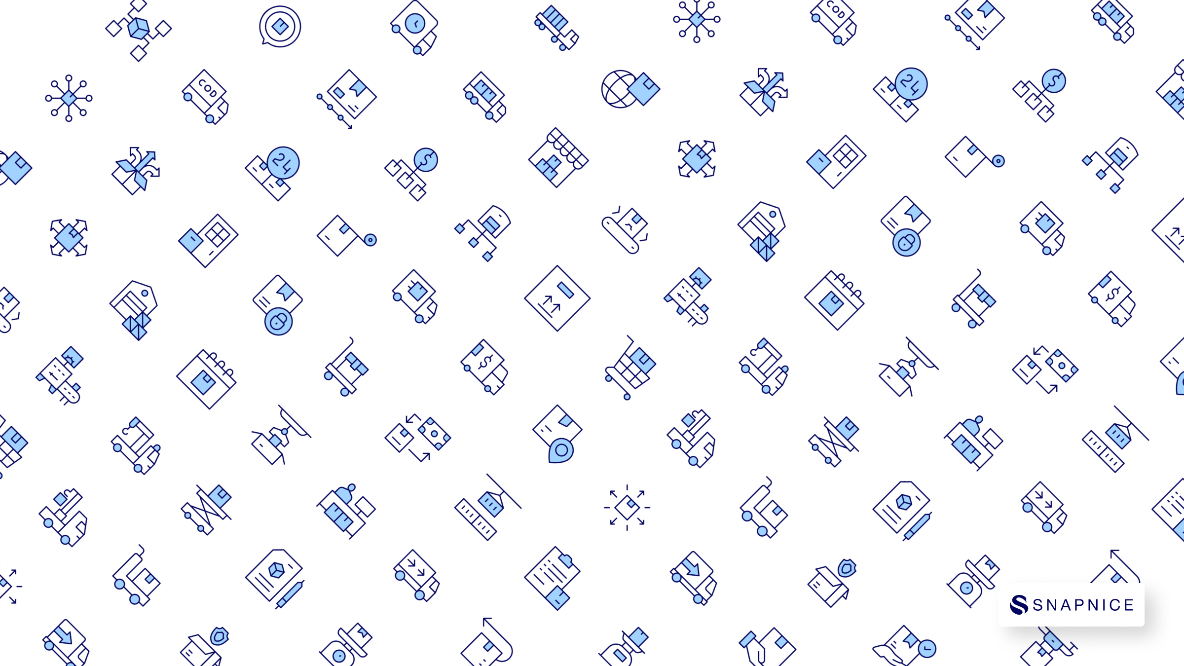 Logistics Icon Set P1 5