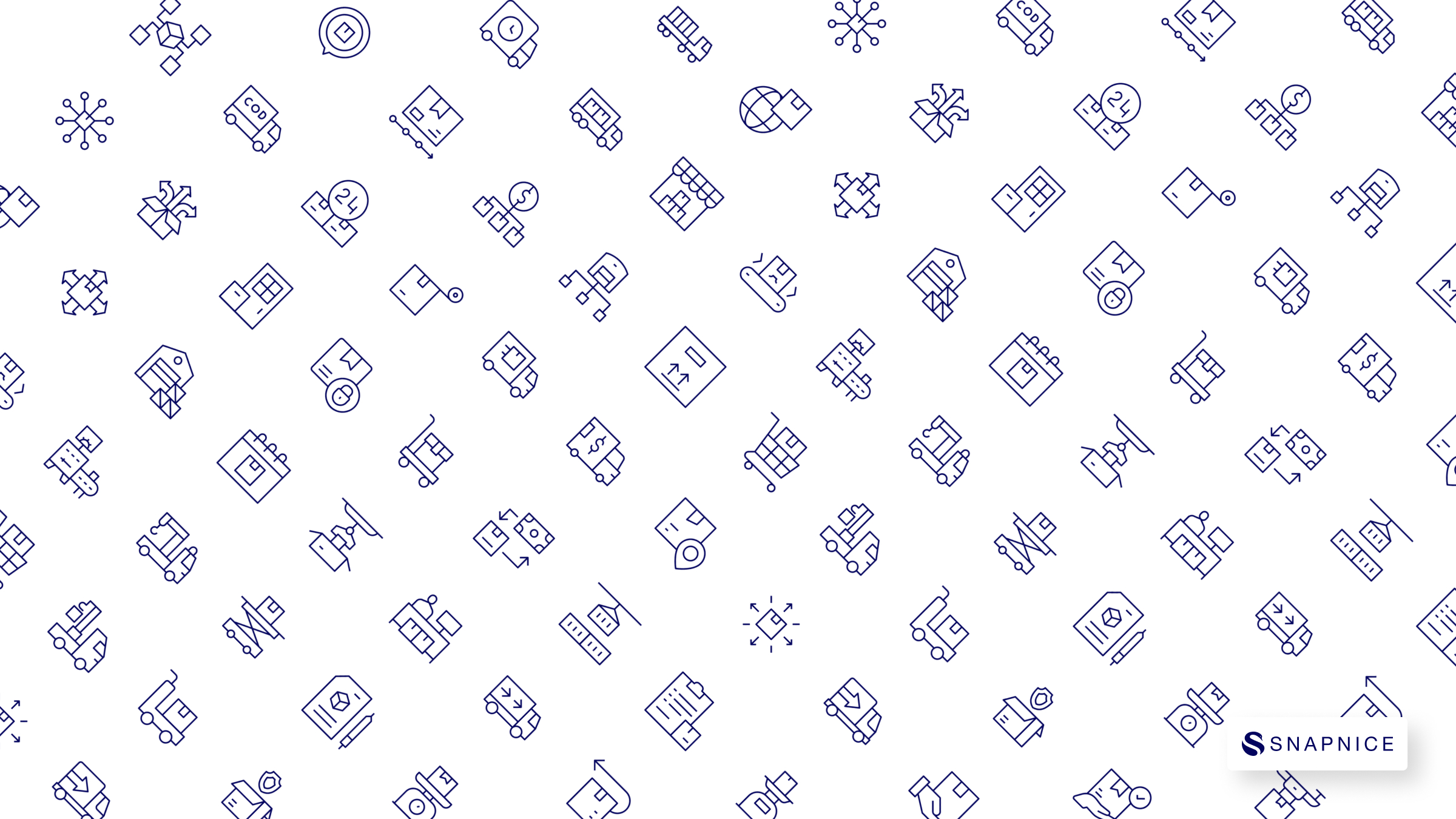 Logistics Icon Set P1 6