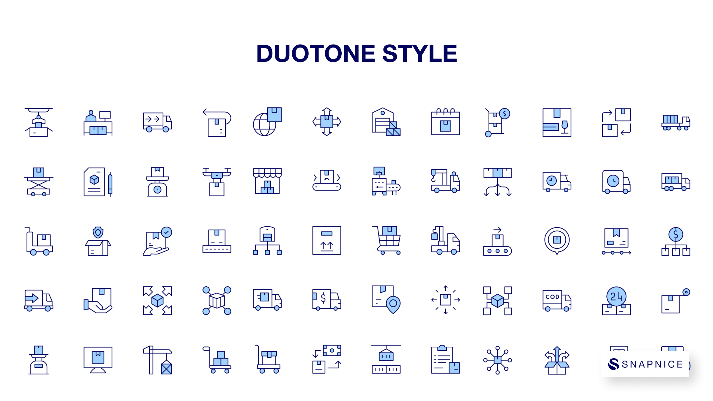 Logistics Icon Set P1 7