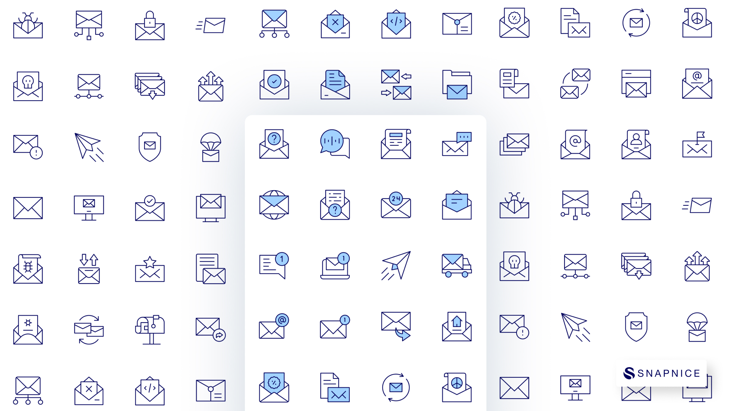 Mail Icon Set P2 3