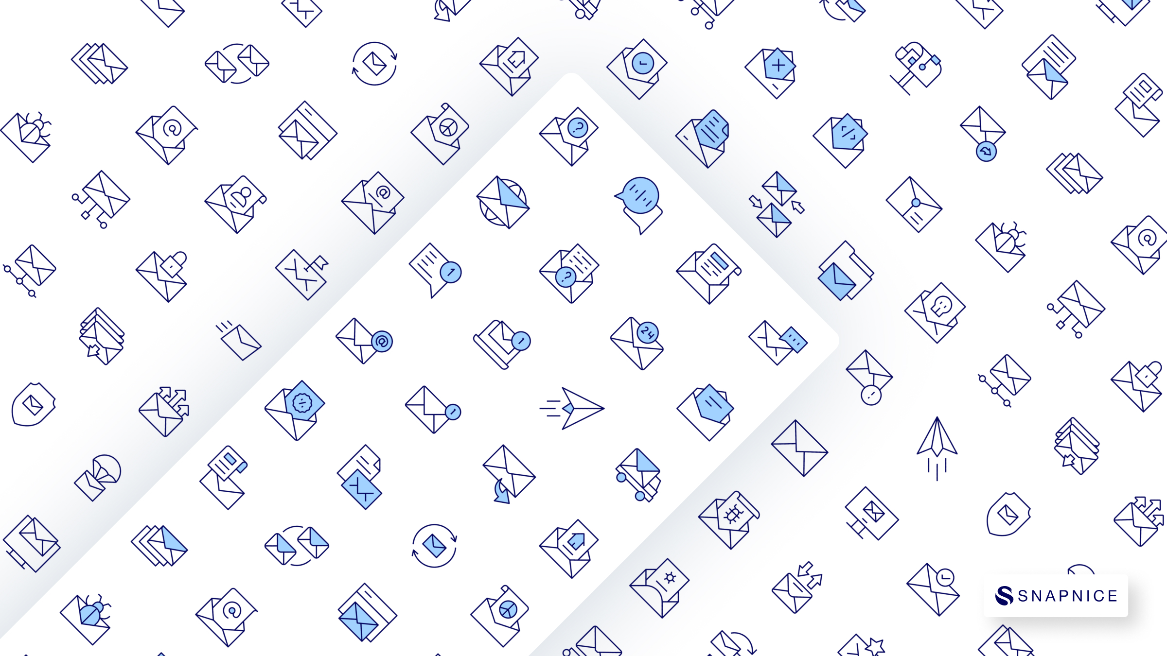 Mail Icon Set P2 4