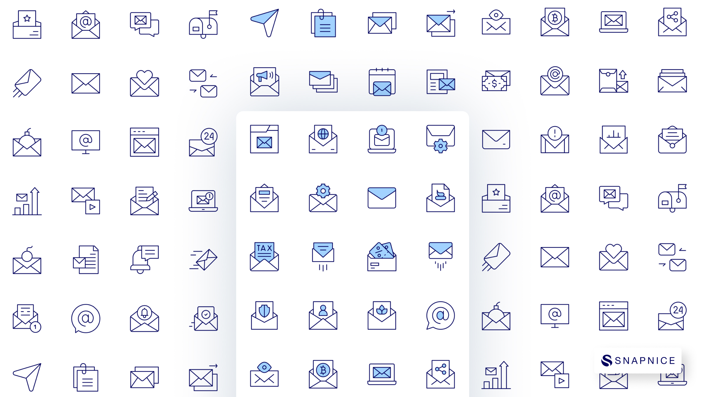 Mail Icon Set P3 3