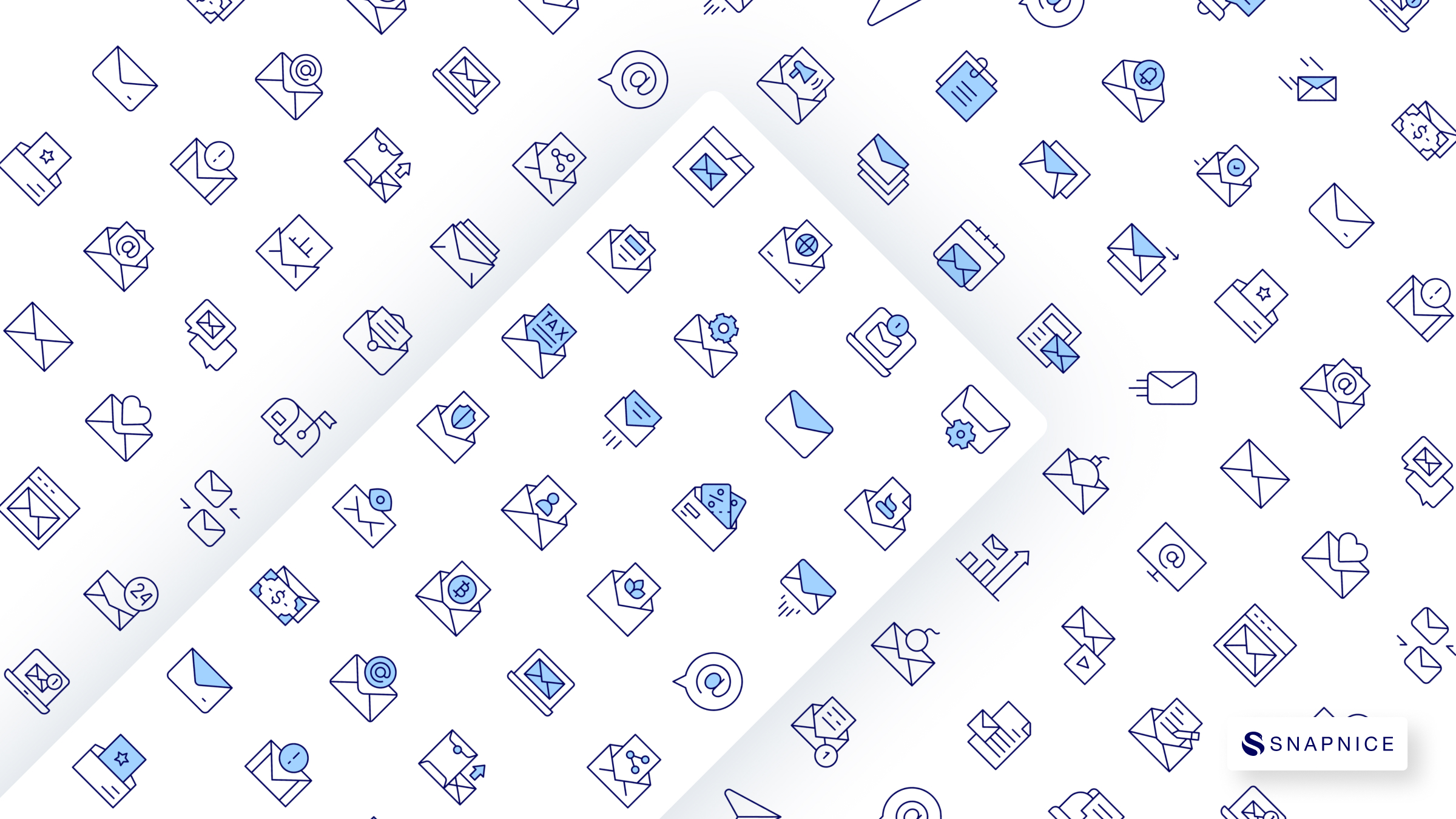 Mail Icon Set P3 4