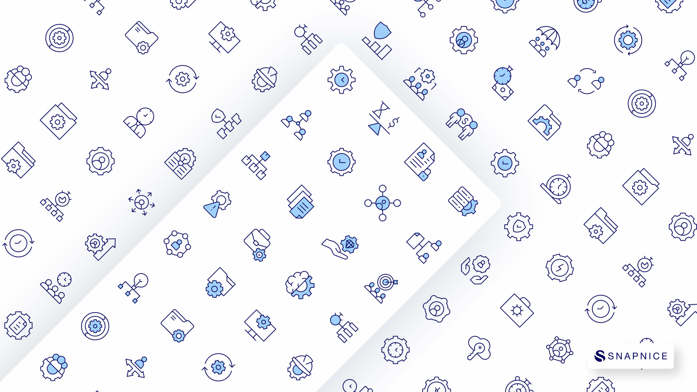 Management Icon Set 3