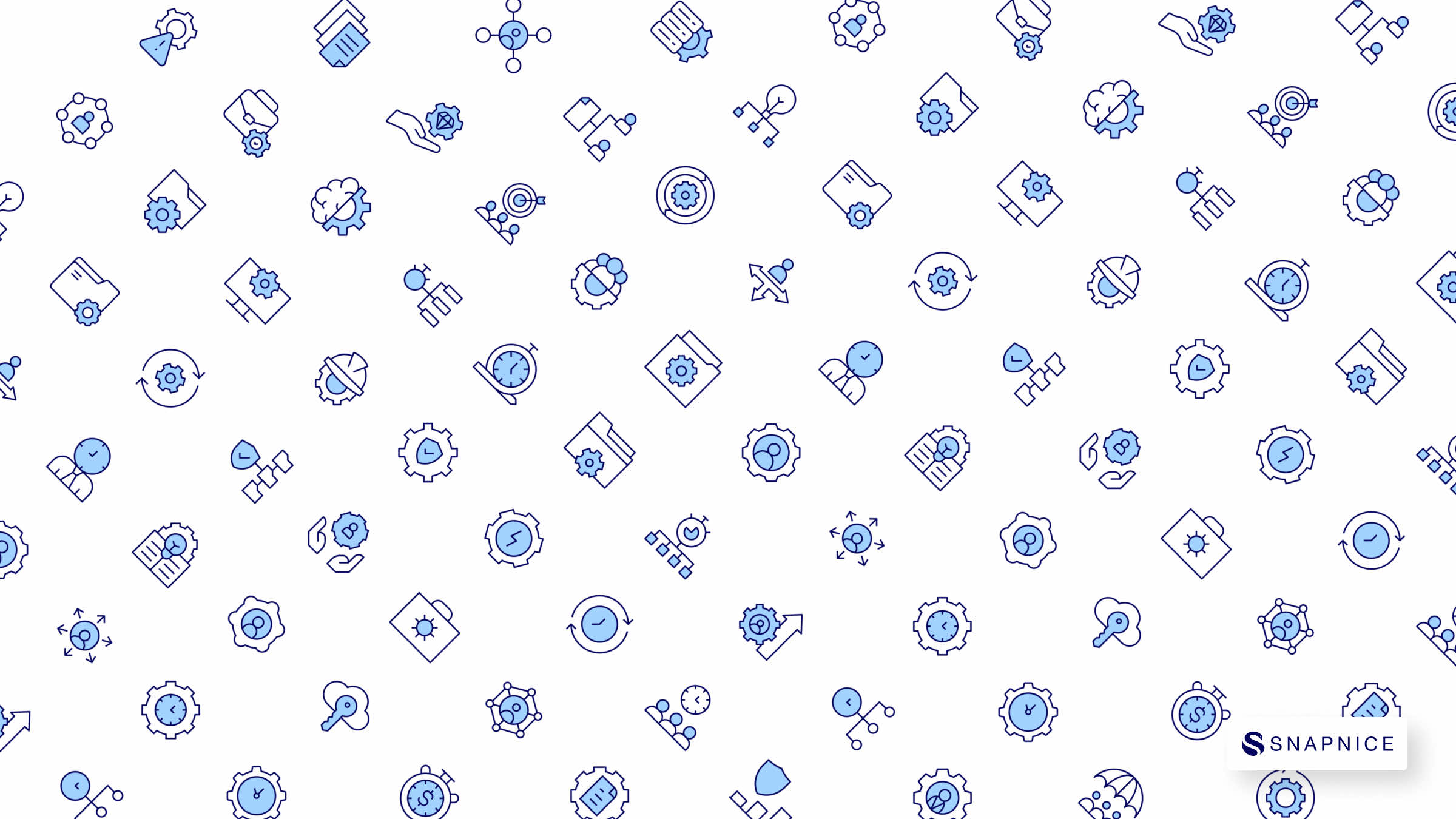 Management Icon Set 4