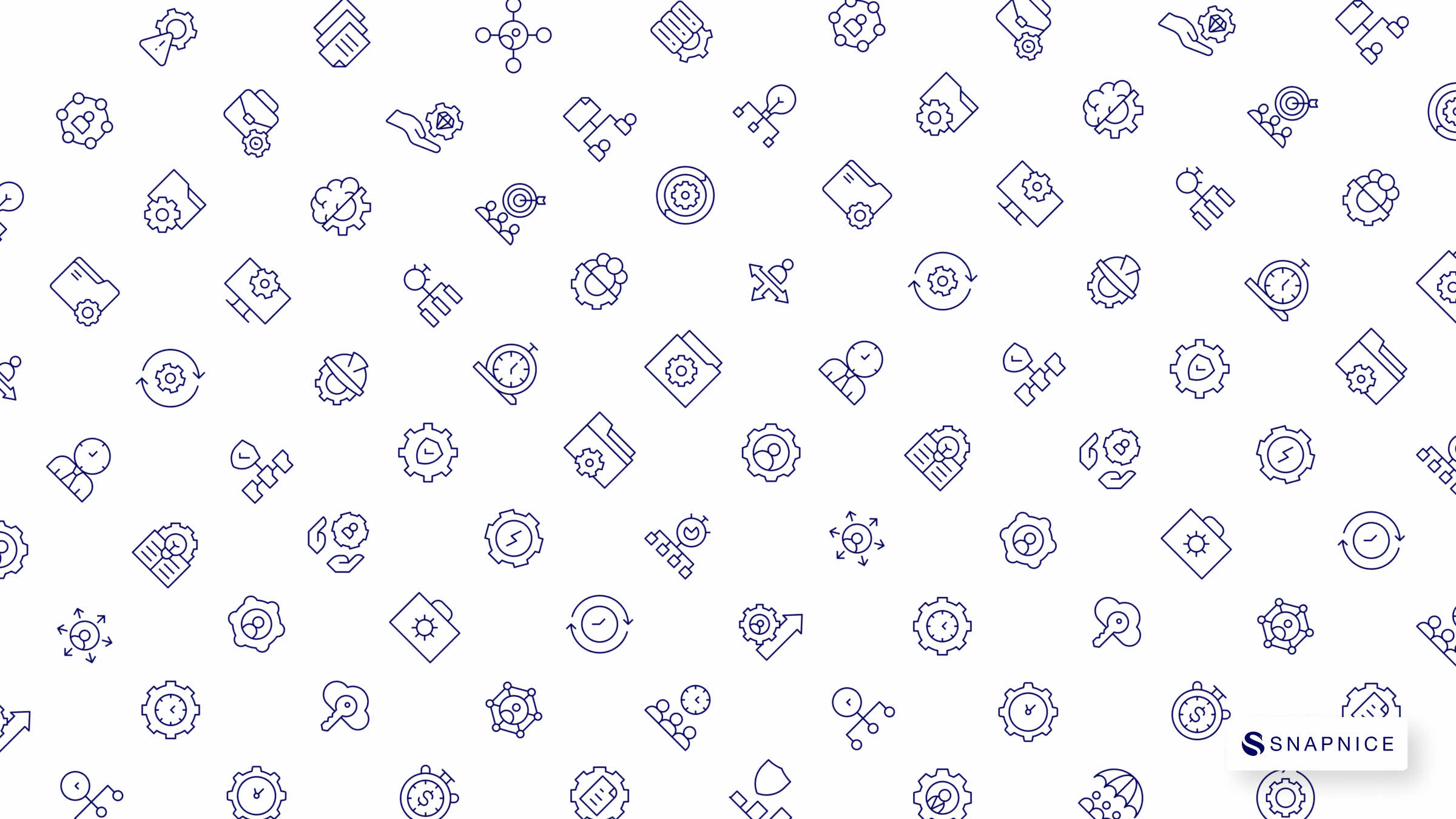 Management Icon Set 5
