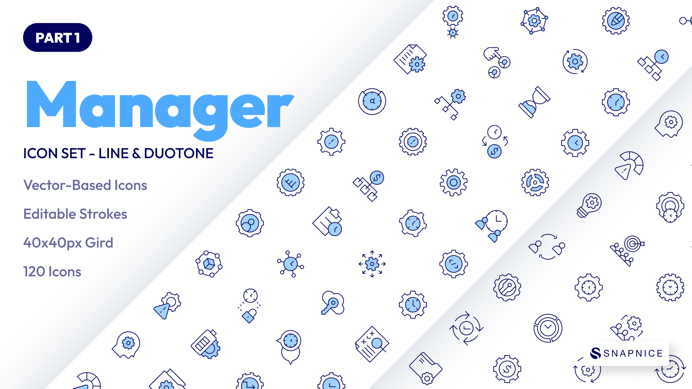 Manager Icon Set P1 2