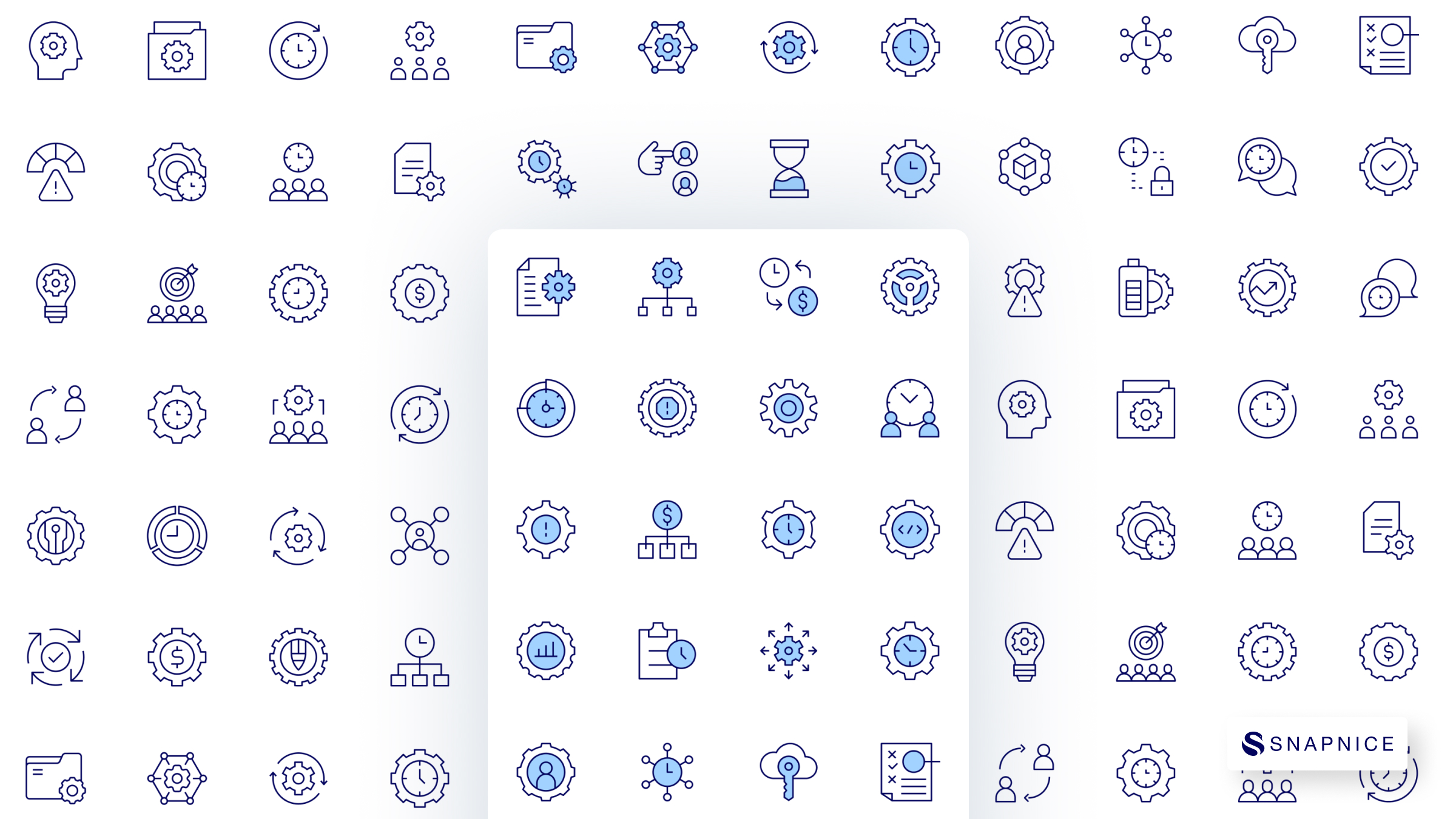 Manager Icon Set P1 3