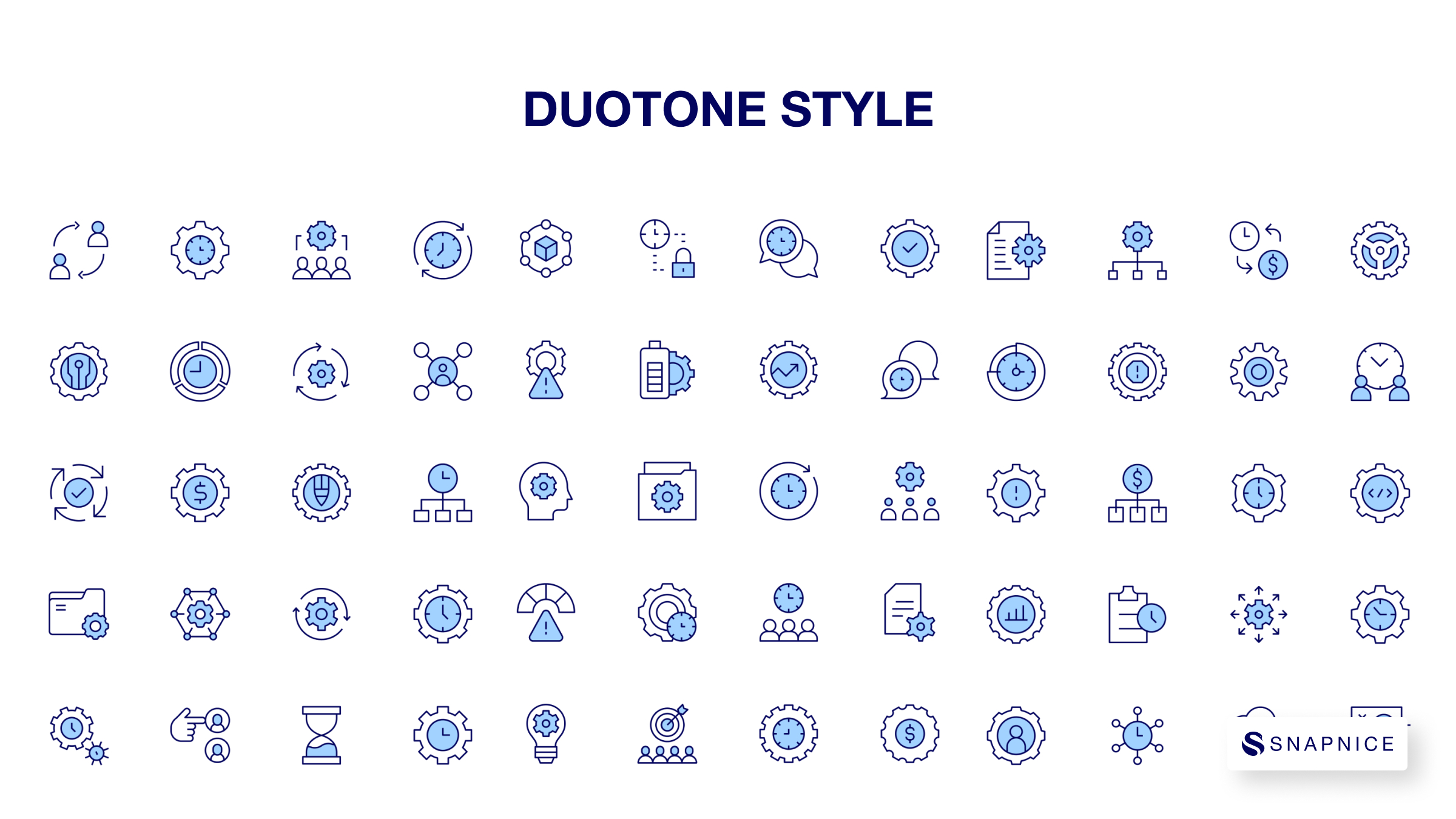 Manager Icon Set P1 7