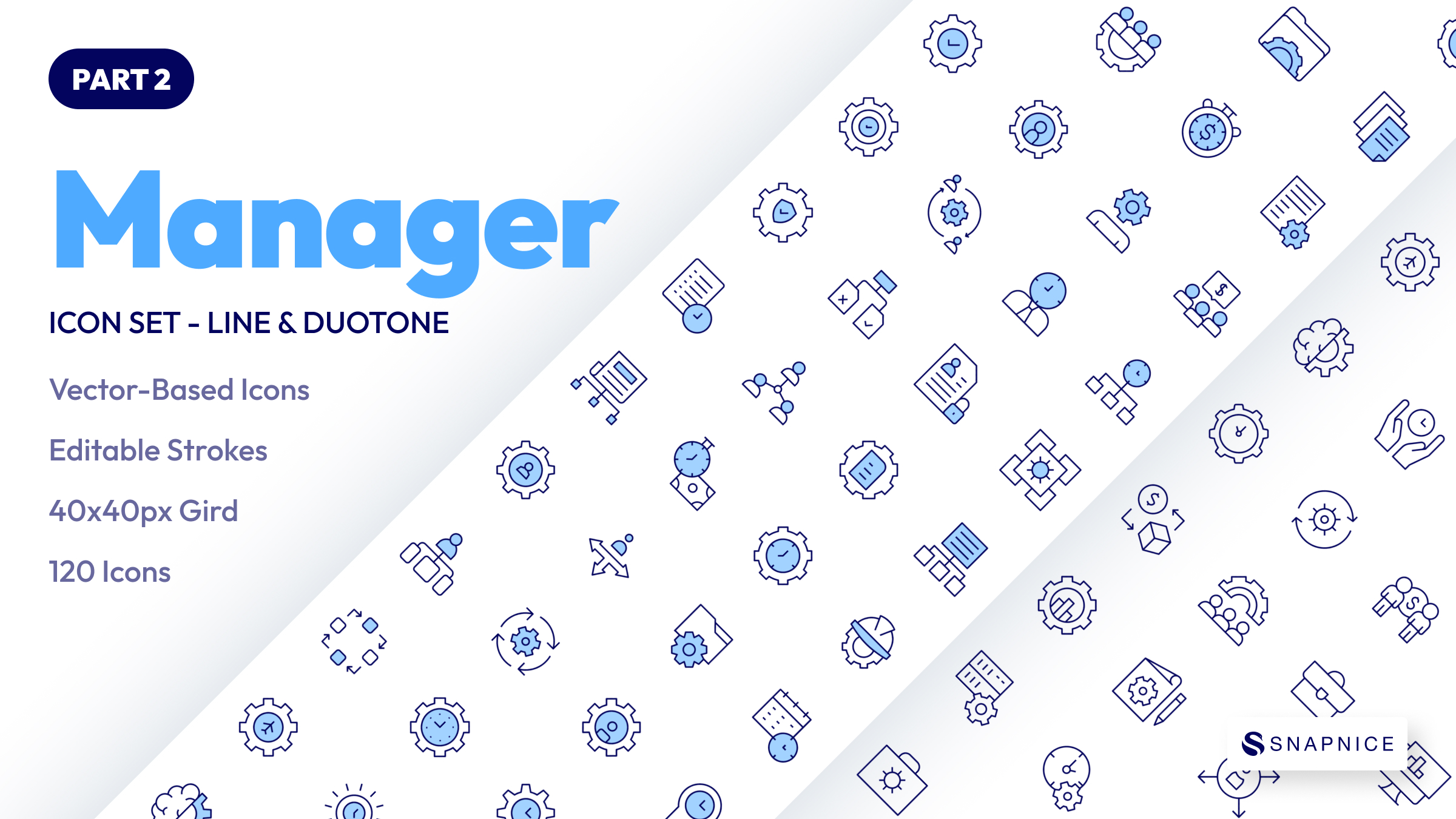 Manager Icon Set P2 2