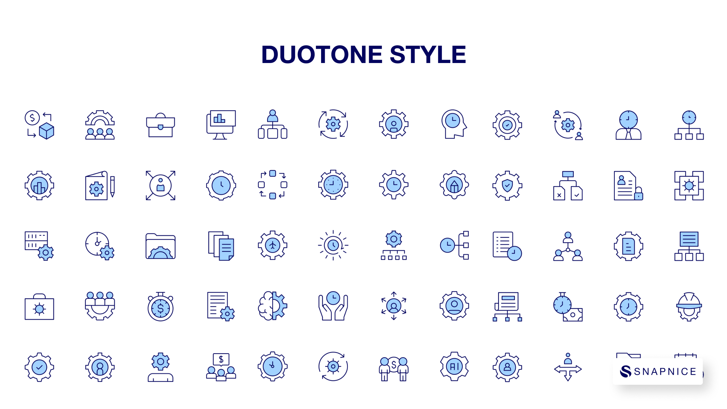 Manager Icon Set P2 7