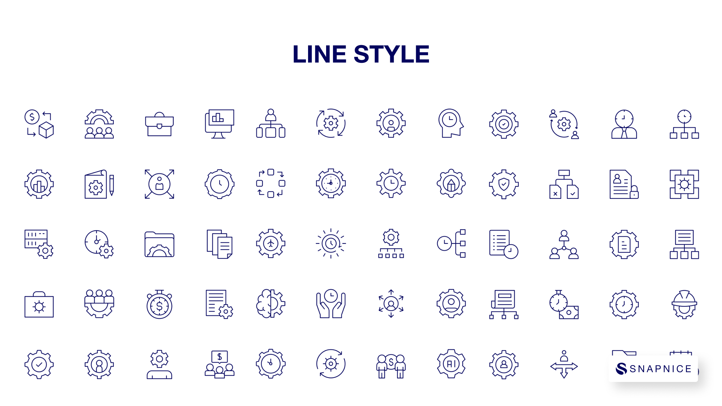 Manager Icon Set P2 8