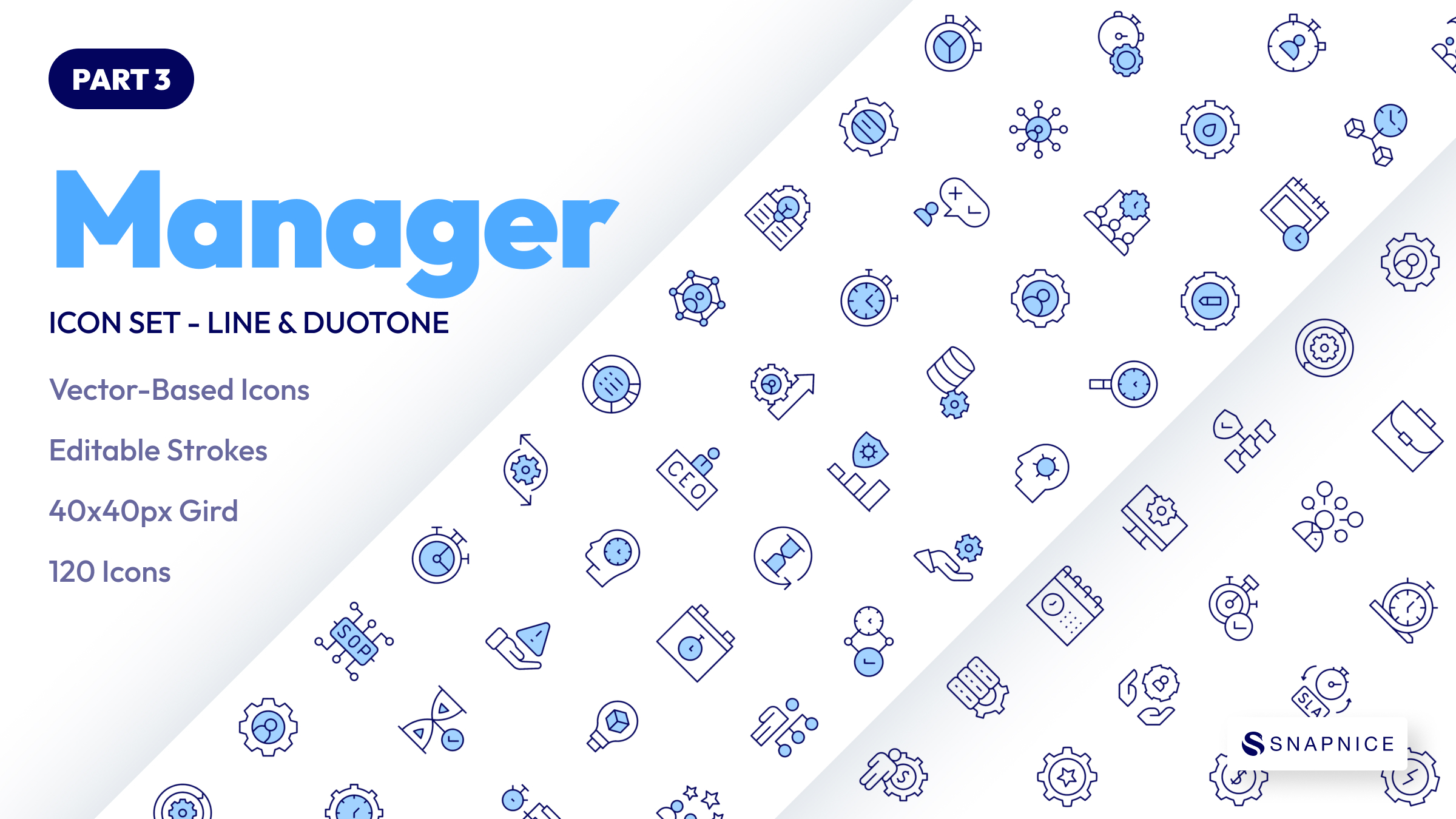 Manager Icon Set P3 2