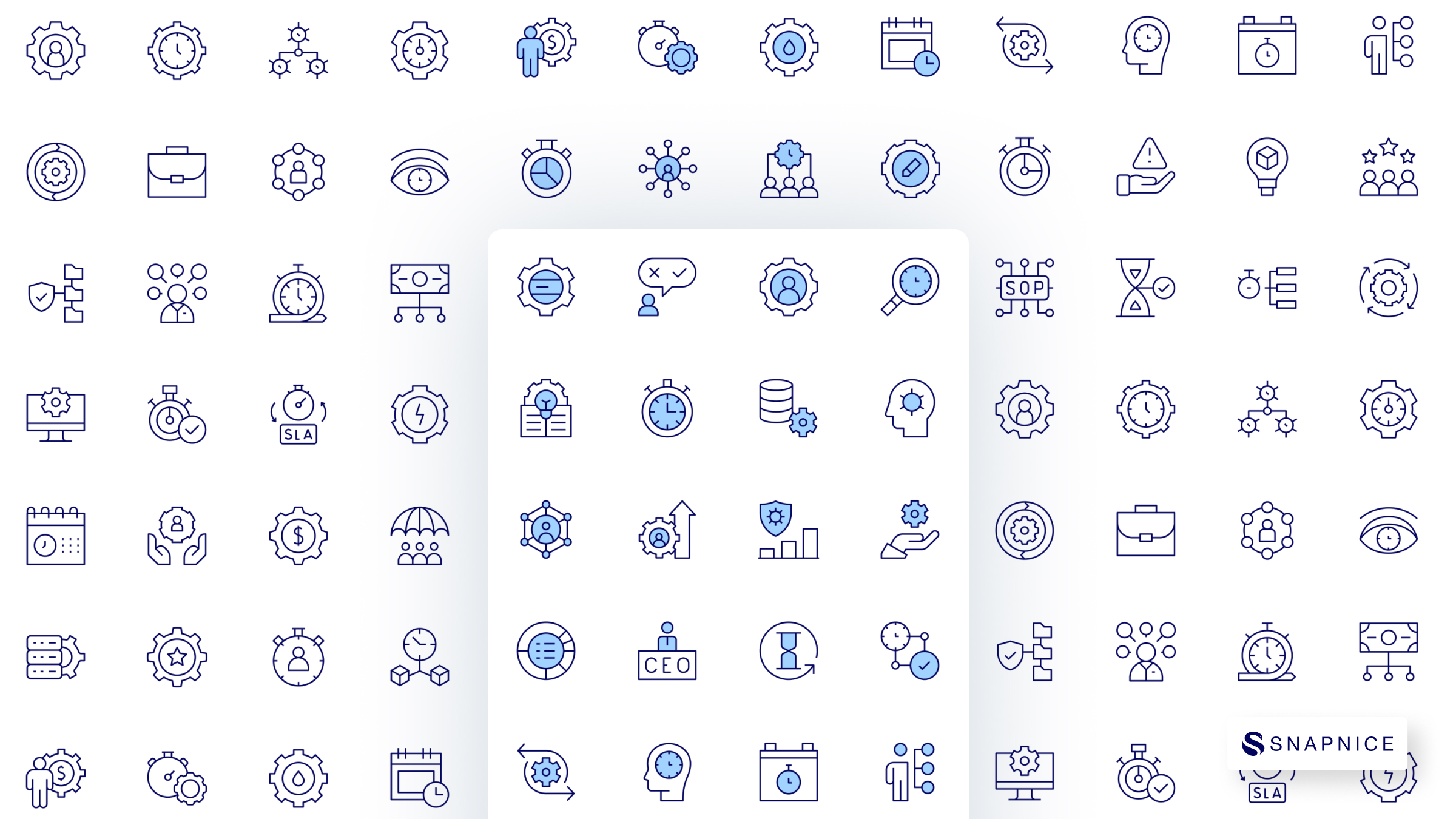 Manager Icon Set P3 3