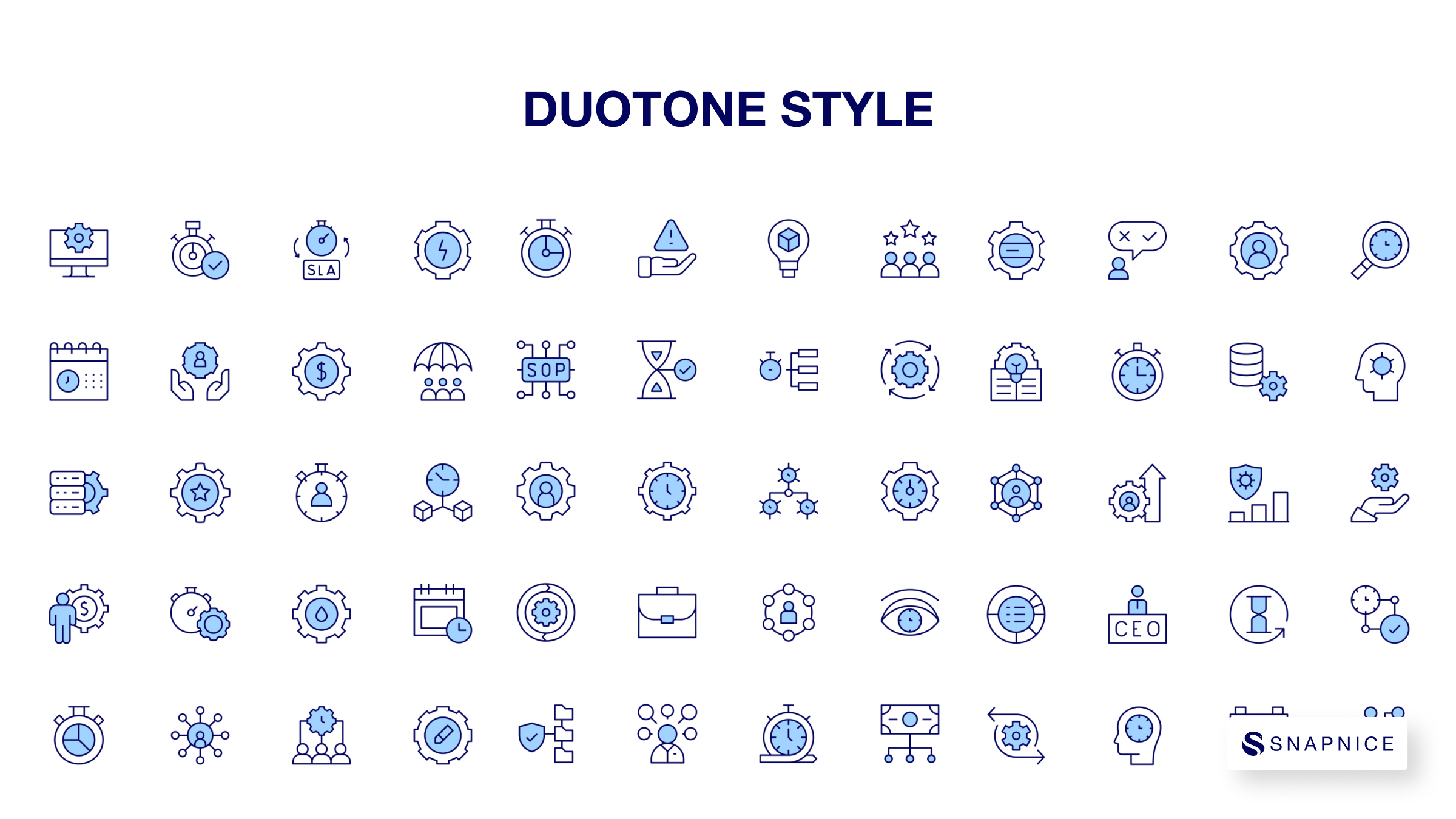 Manager Icon Set P3 7