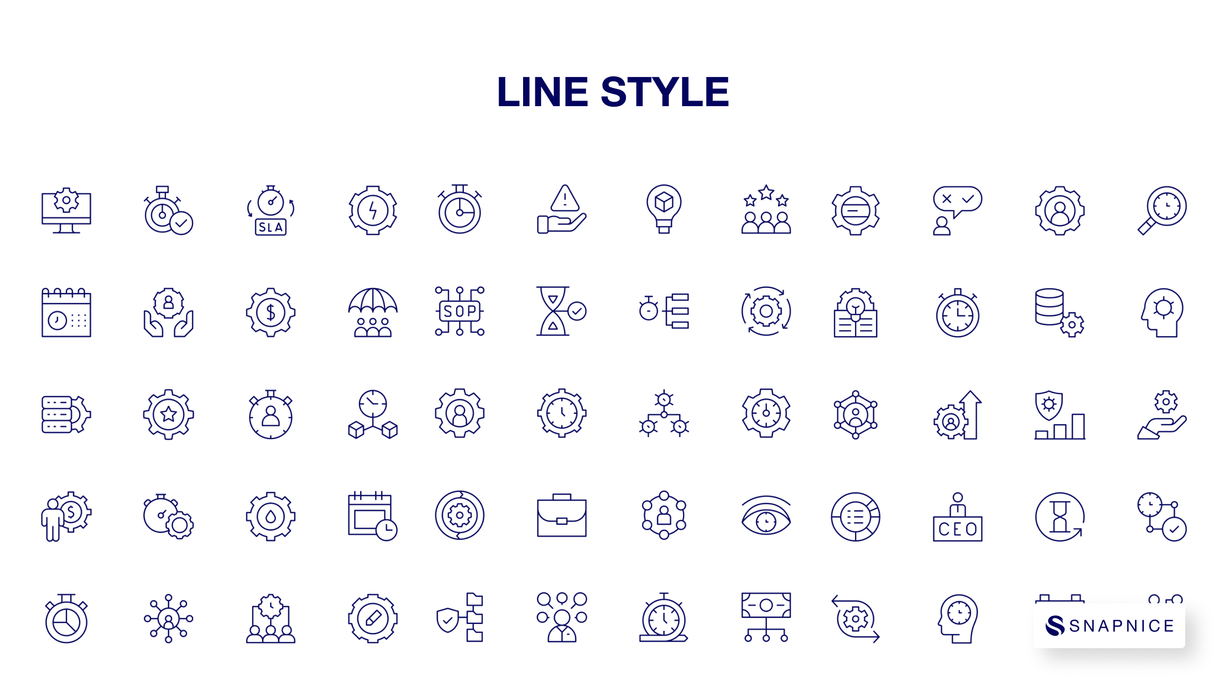 Manager Icon Set P3 8