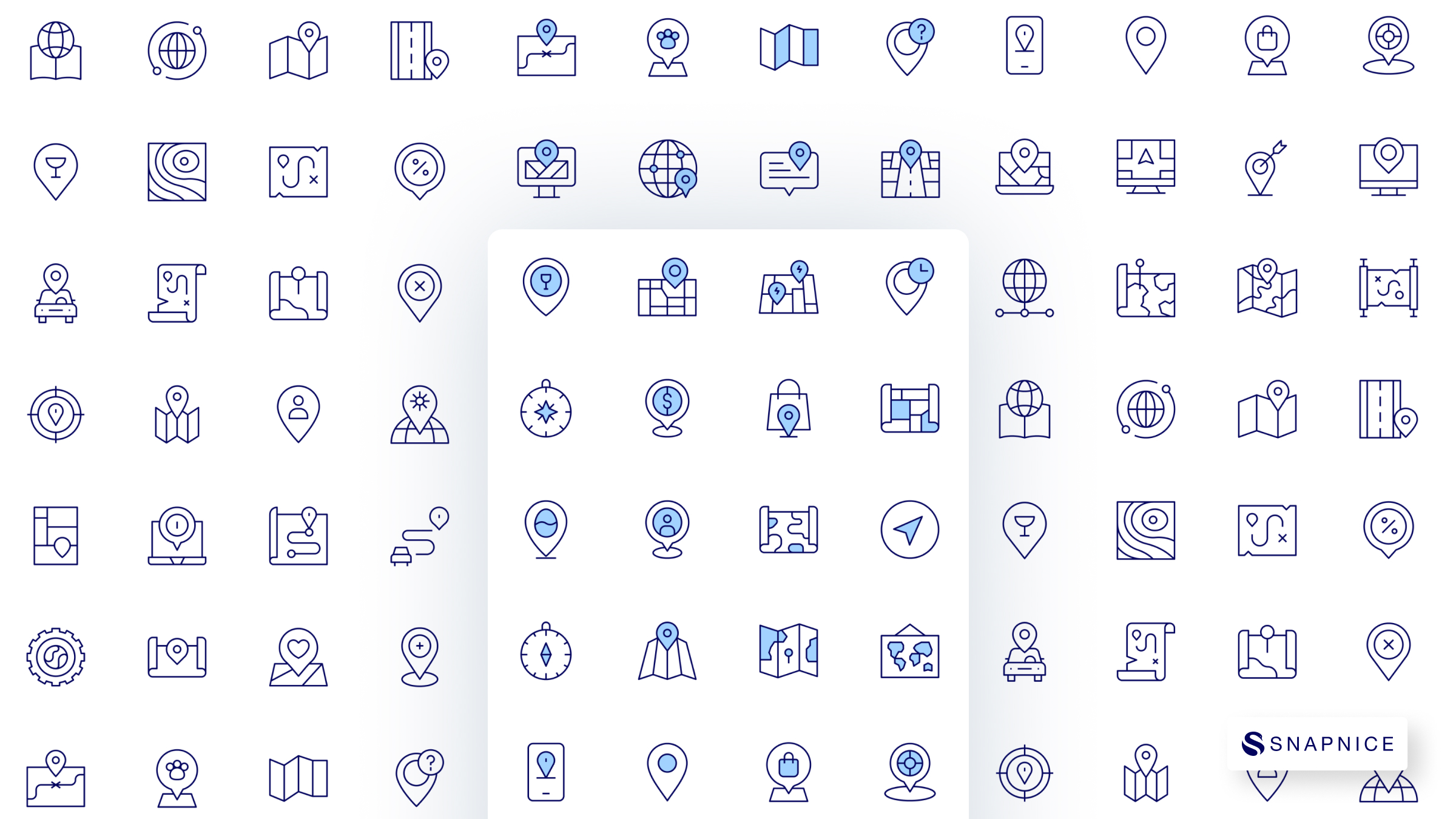 Map Icon Set P1 3