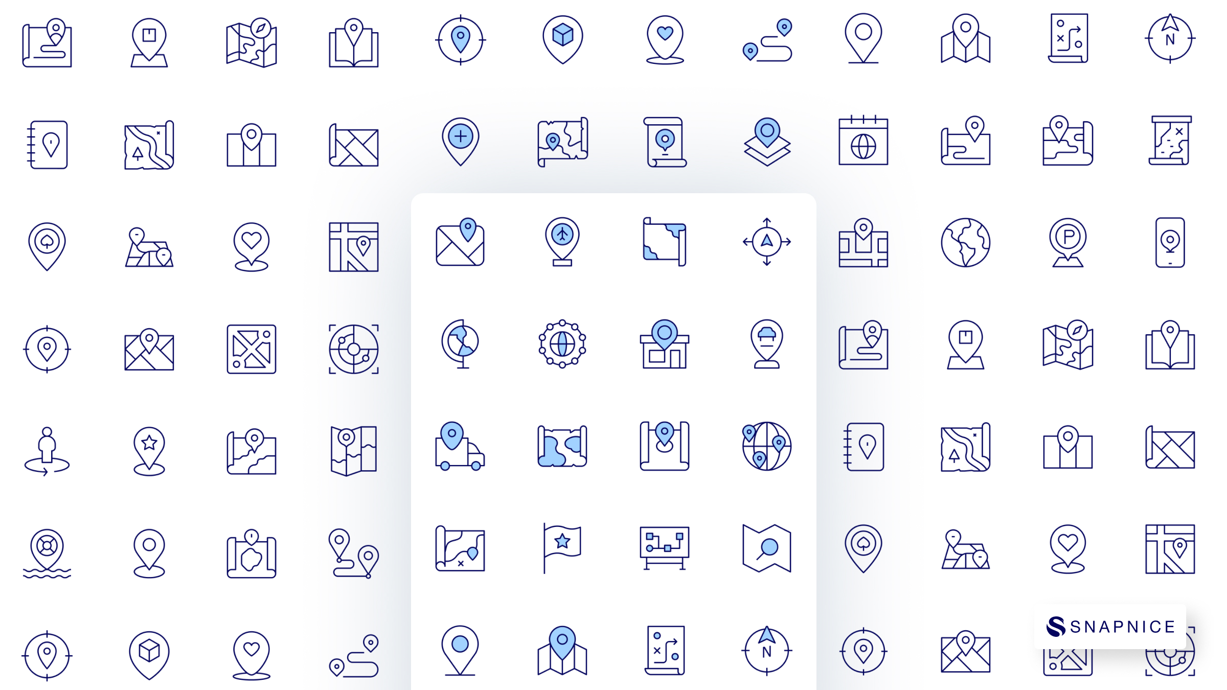 Map Icon Set P2 3