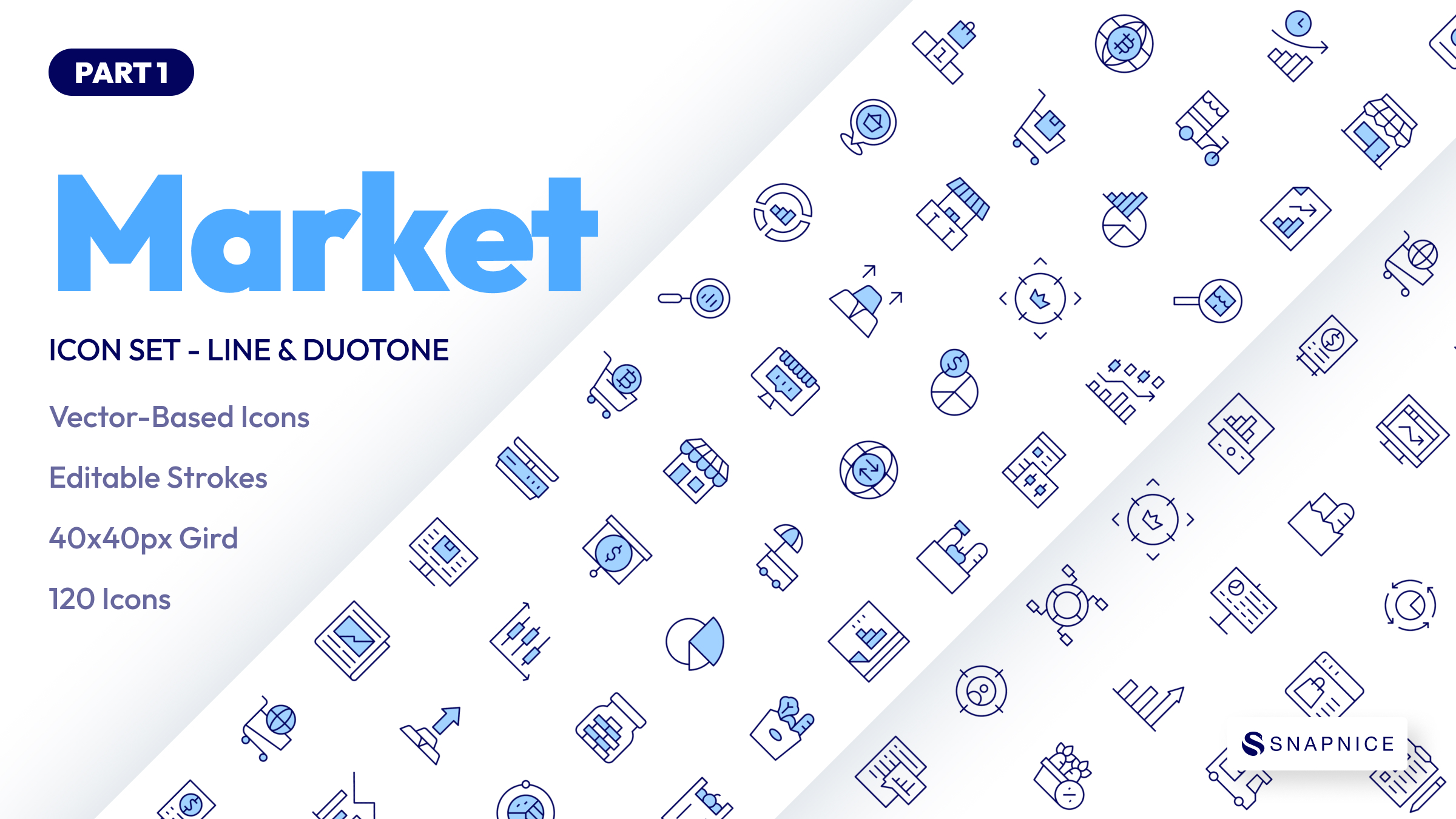 Market Icon Set 2