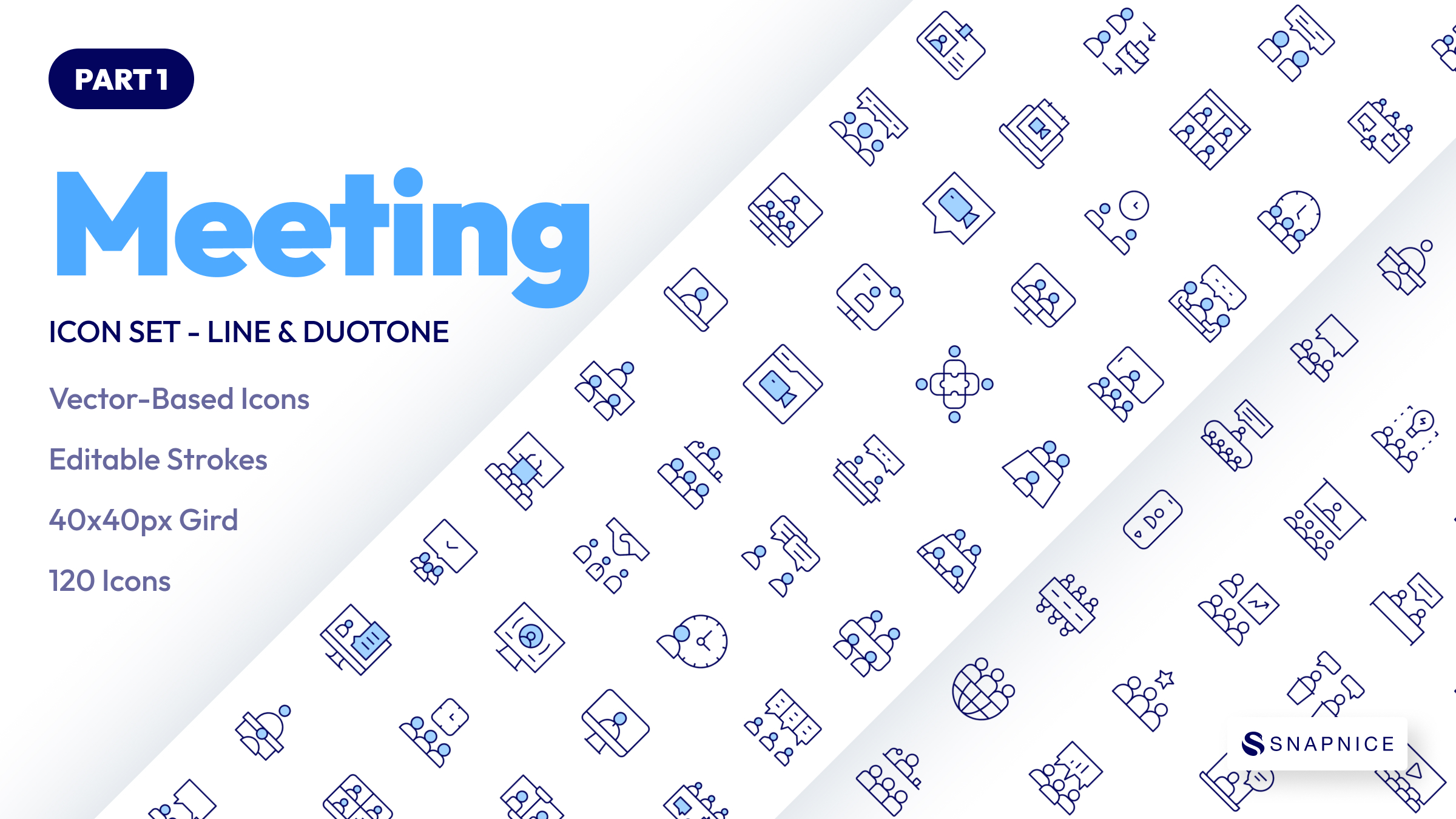 Meeting Icon Set 1