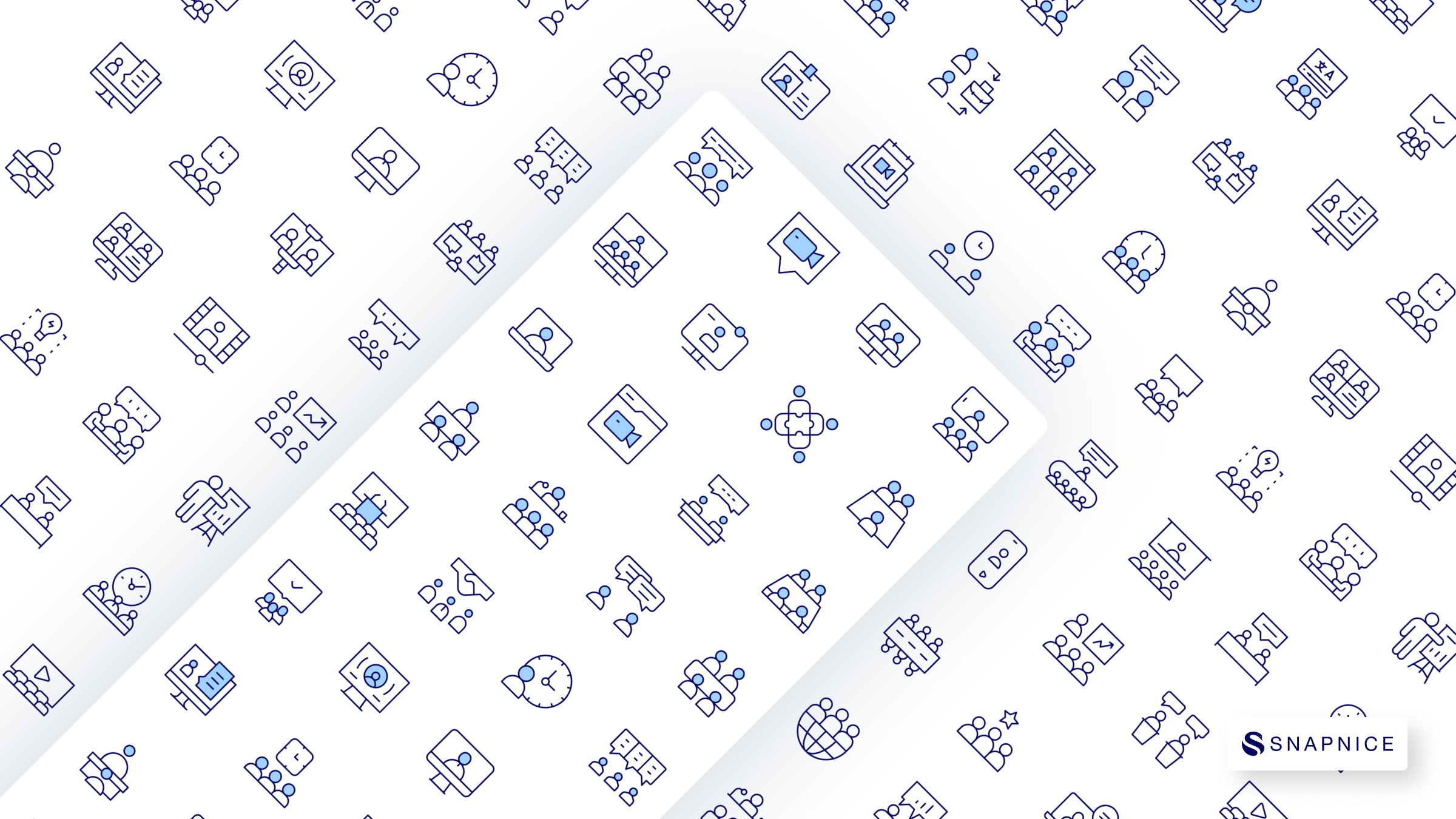 Meeting Icon Set 3