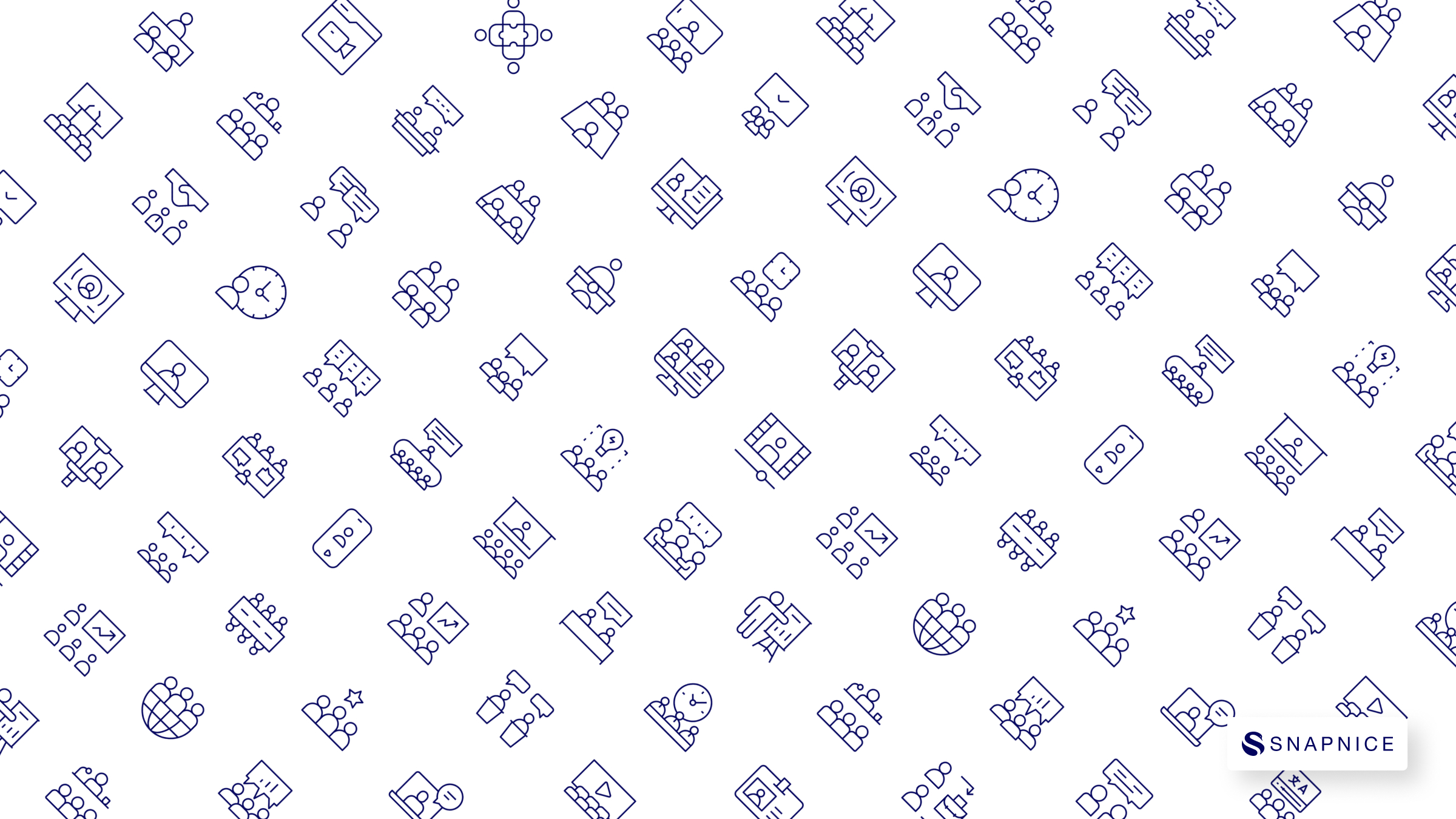 Meeting Icon Set 5