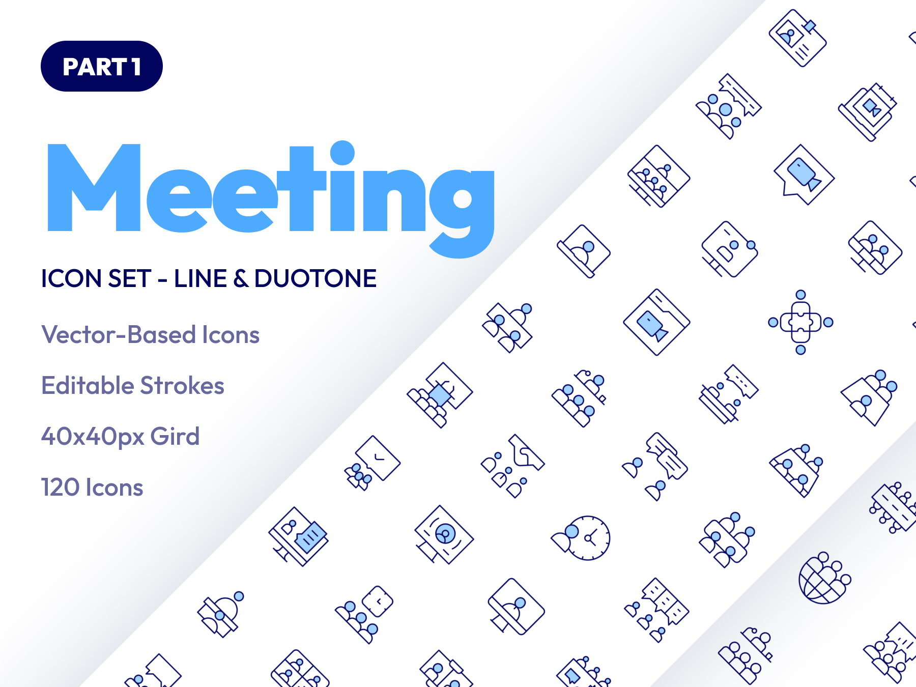 Meeting Icon Set – Cover