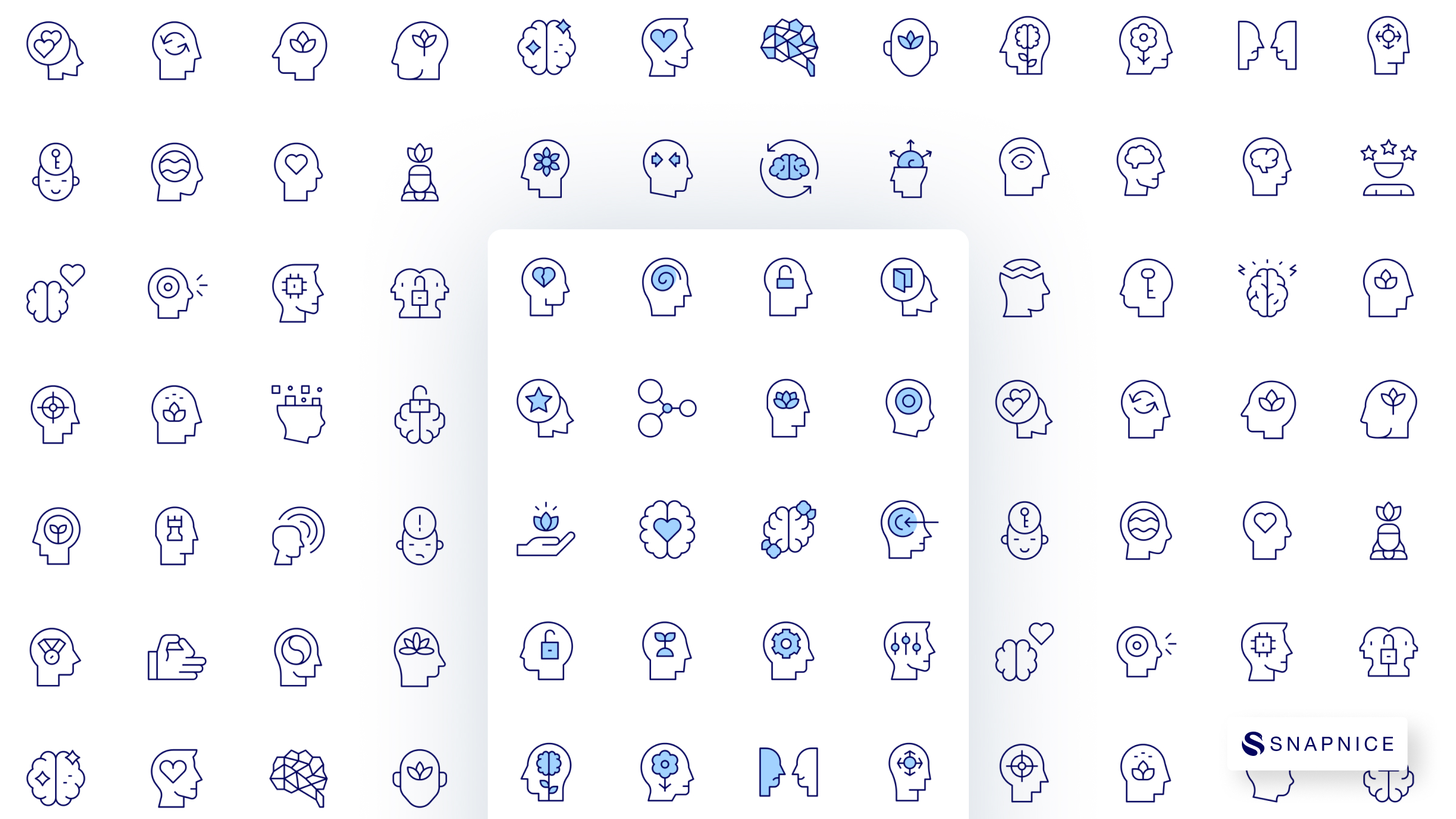 Mindfulness Icon Set 2