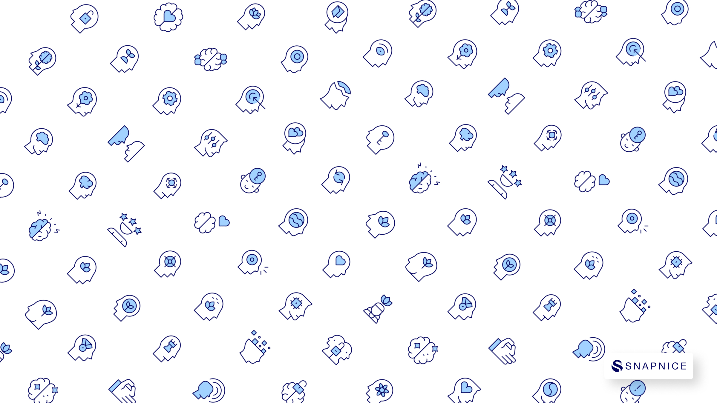 Mindfulness Icon Set 4