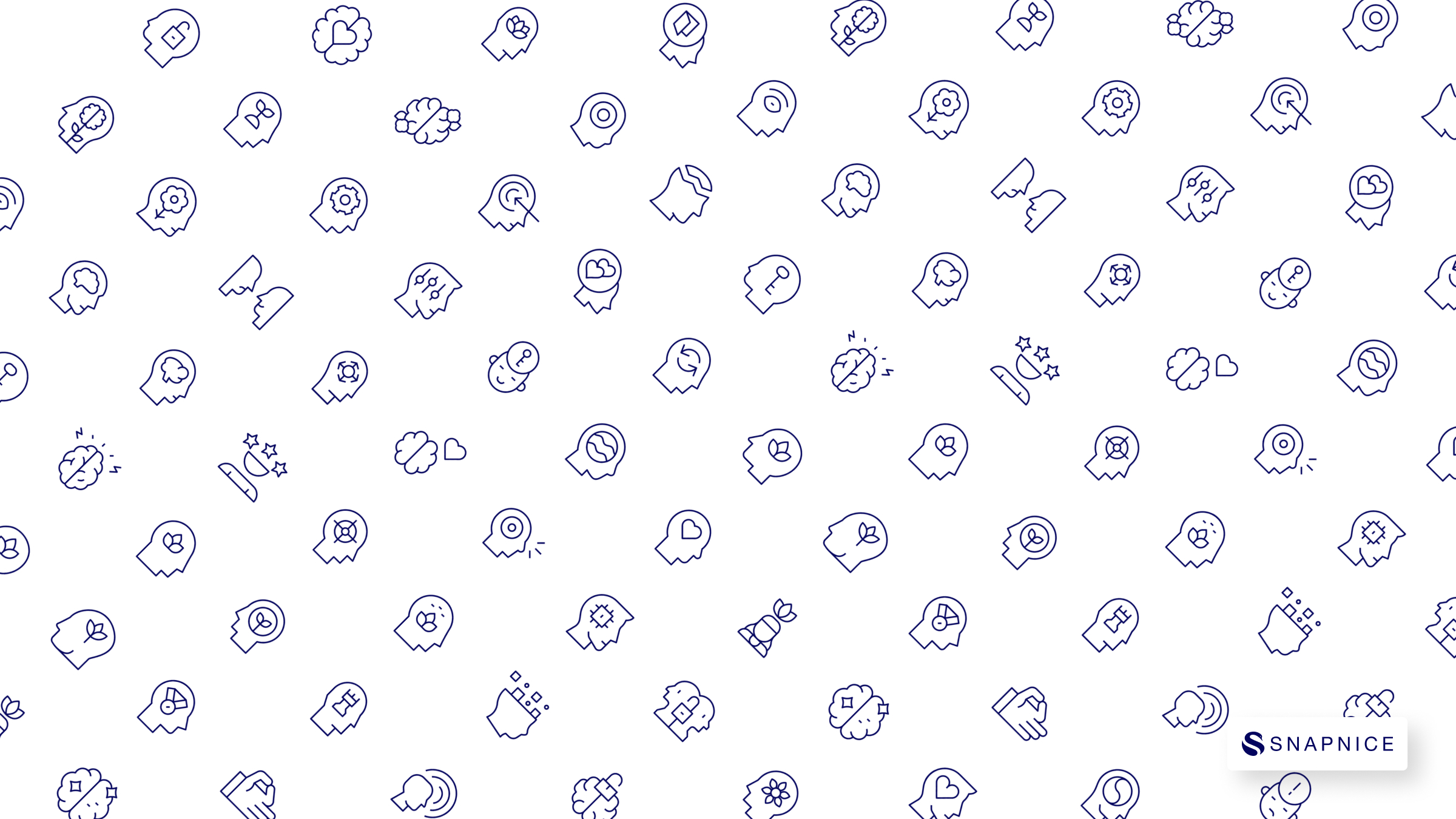 Mindfulness Icon Set 5