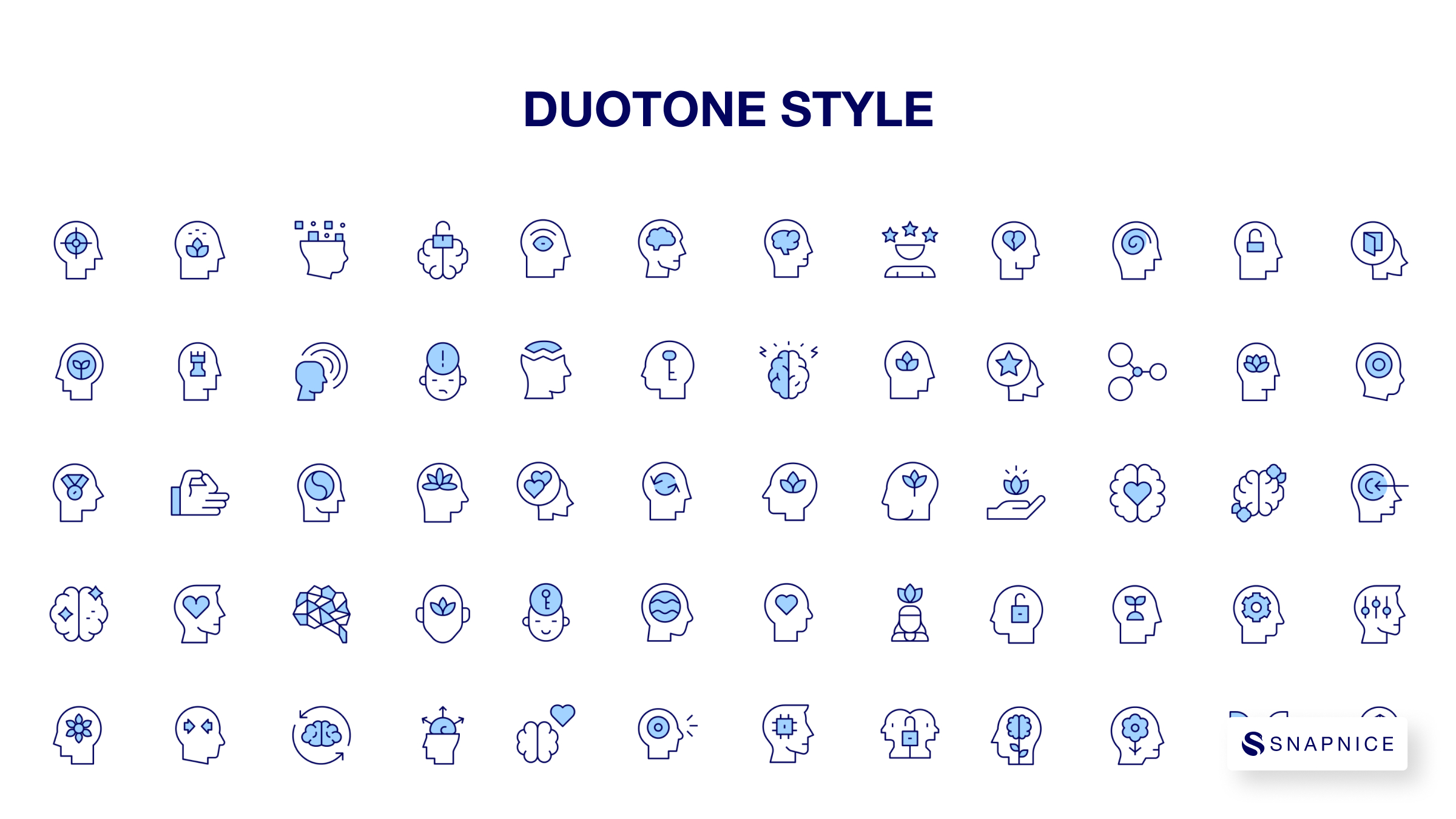 Mindfulness Icon Set 6